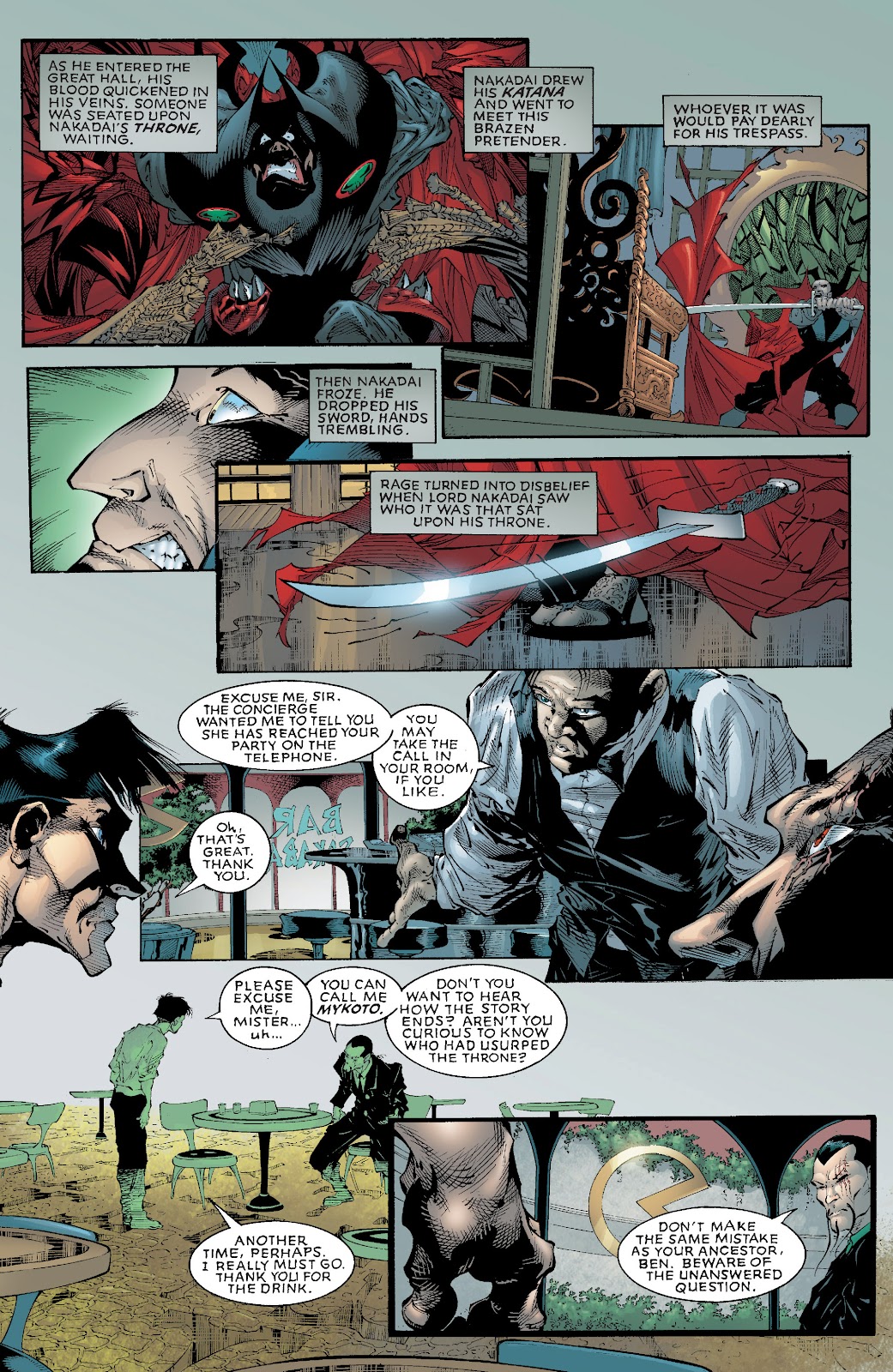Spawn issue Collection TPB 19 - Page 89