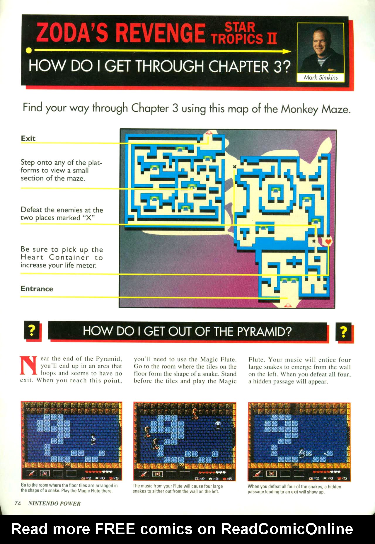 Read online Nintendo Power comic -  Issue #61 - 71
