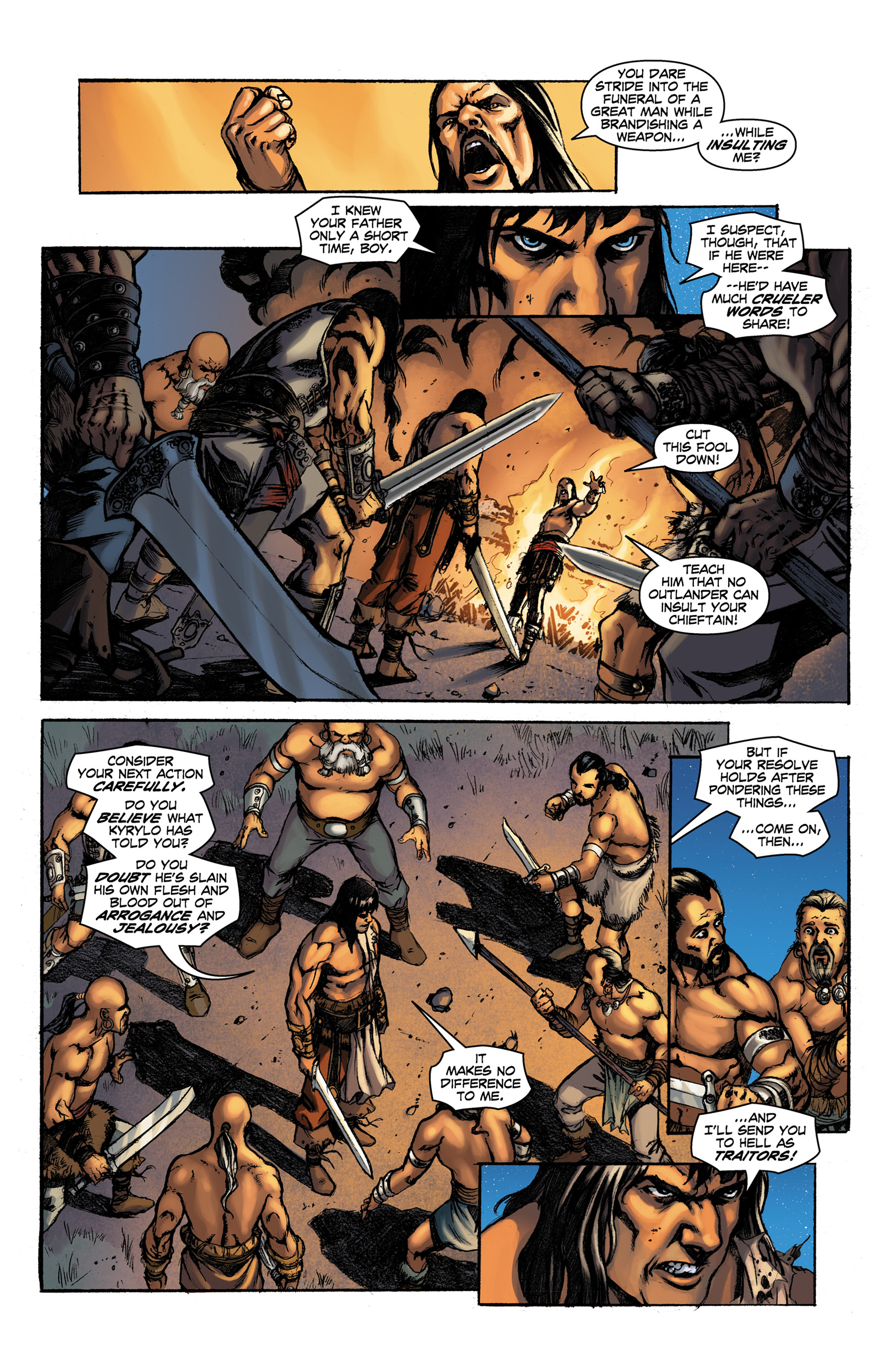 Read online Conan The Slayer comic -  Issue #4 - 11