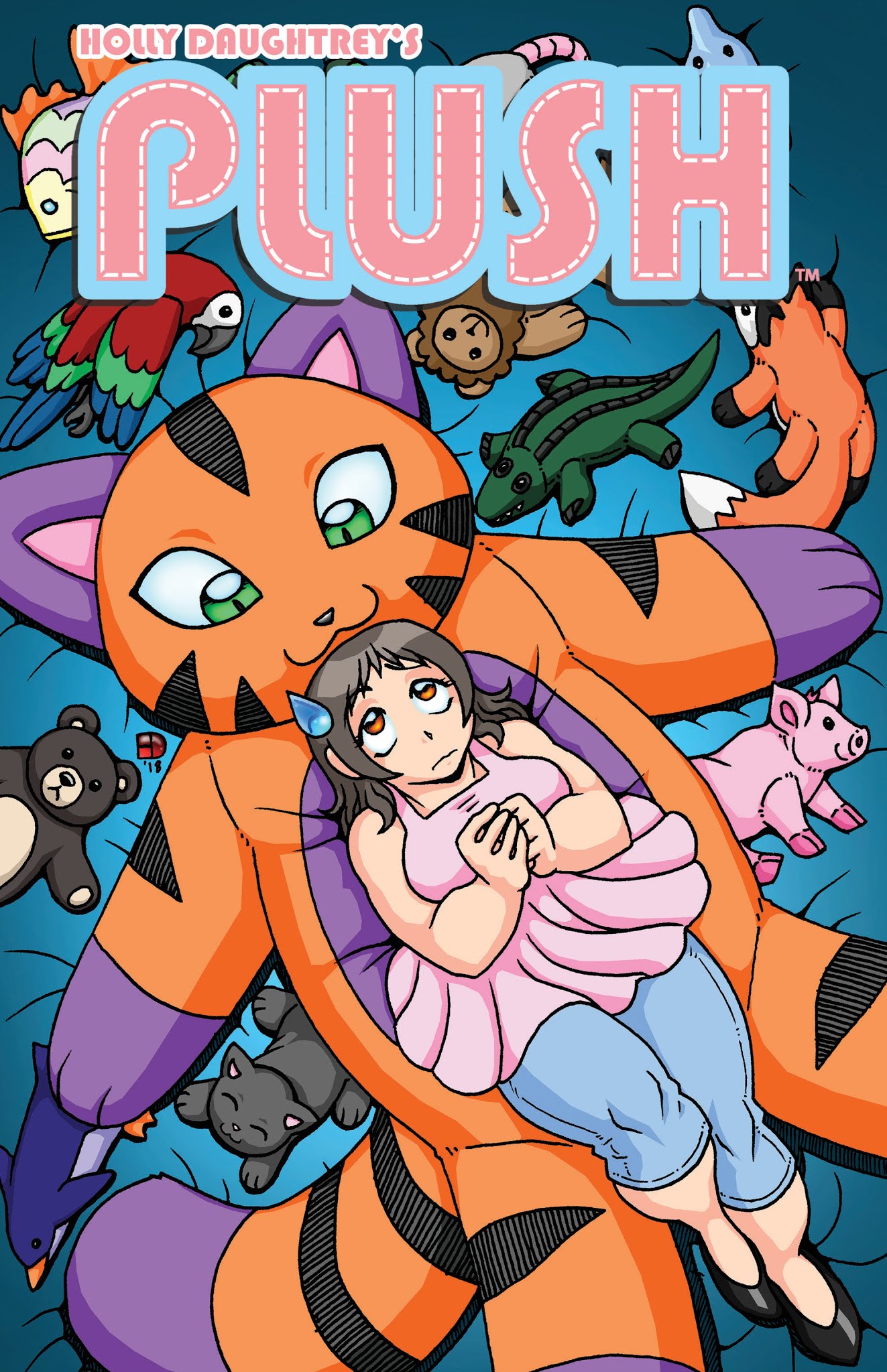 Read online Plush comic -  Issue #1 - 24