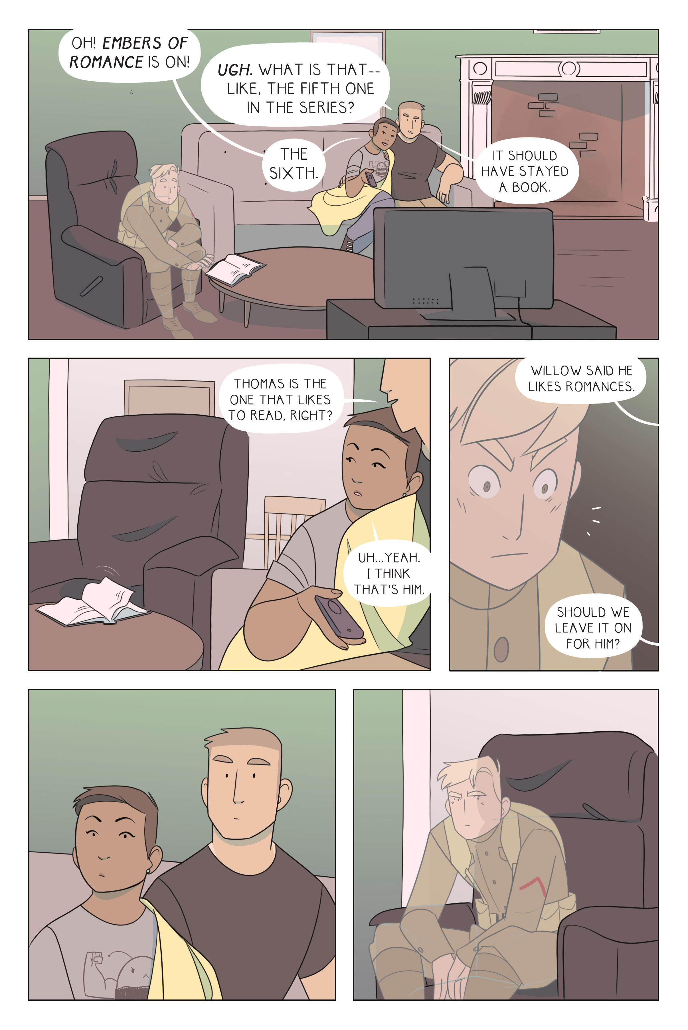 Read online Forever Home comic -  Issue # TPB (Part 2) - 55