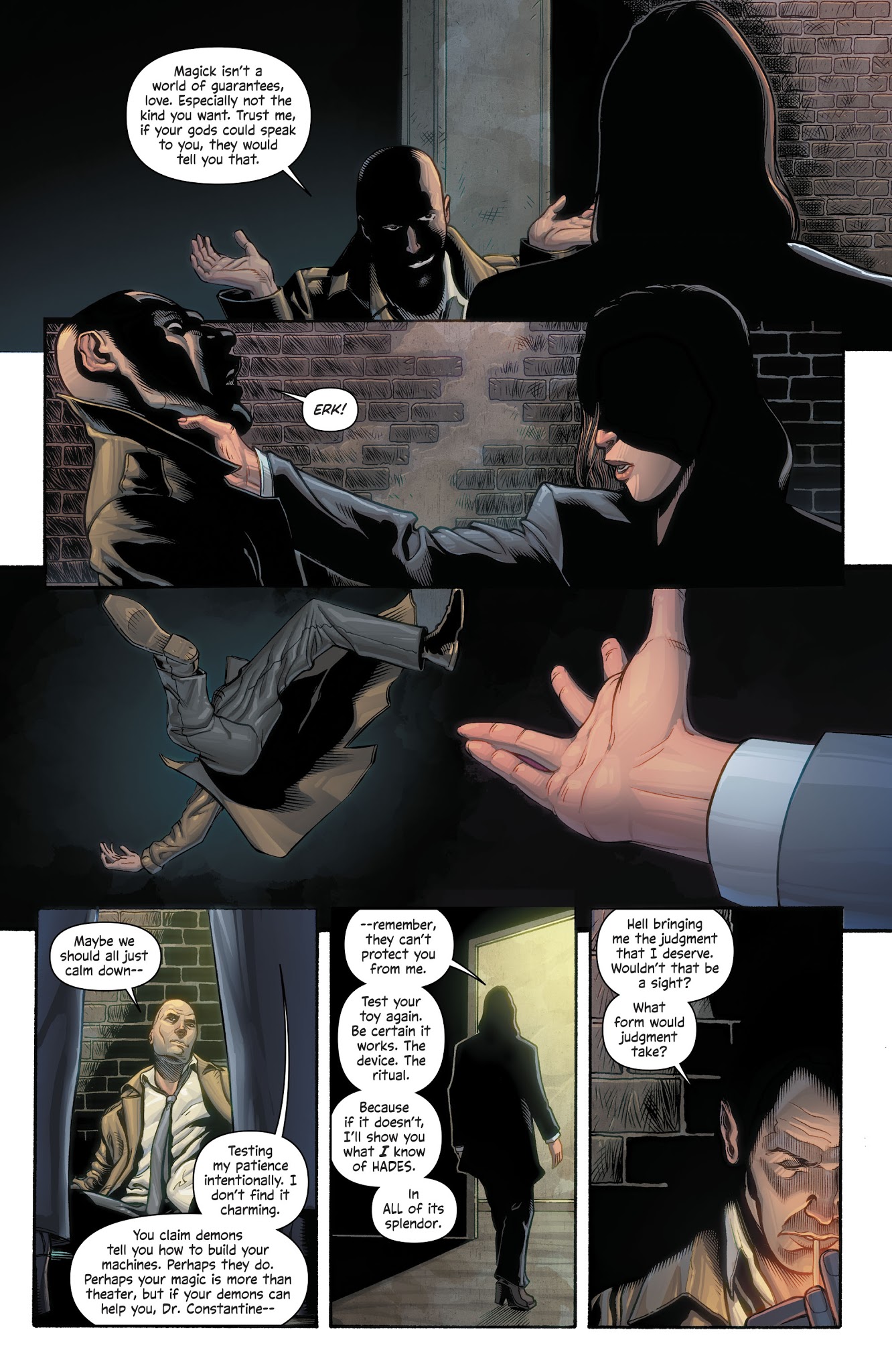Read online The Wild Storm: Michael Cray comic -  Issue #7 - 7