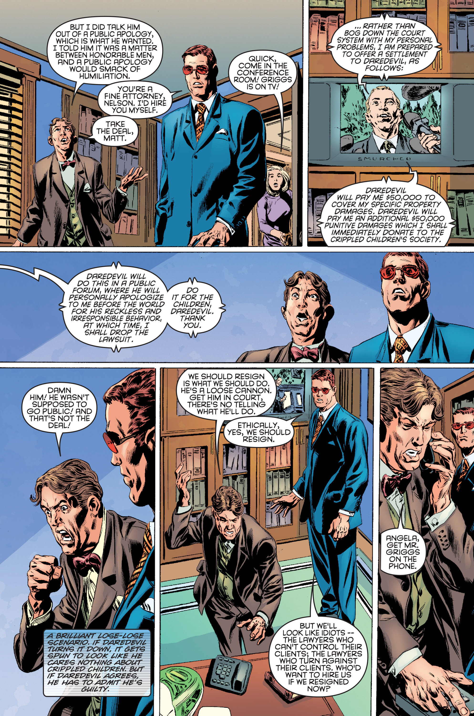 Read online Daredevil (1998) comic -  Issue #22 - 21