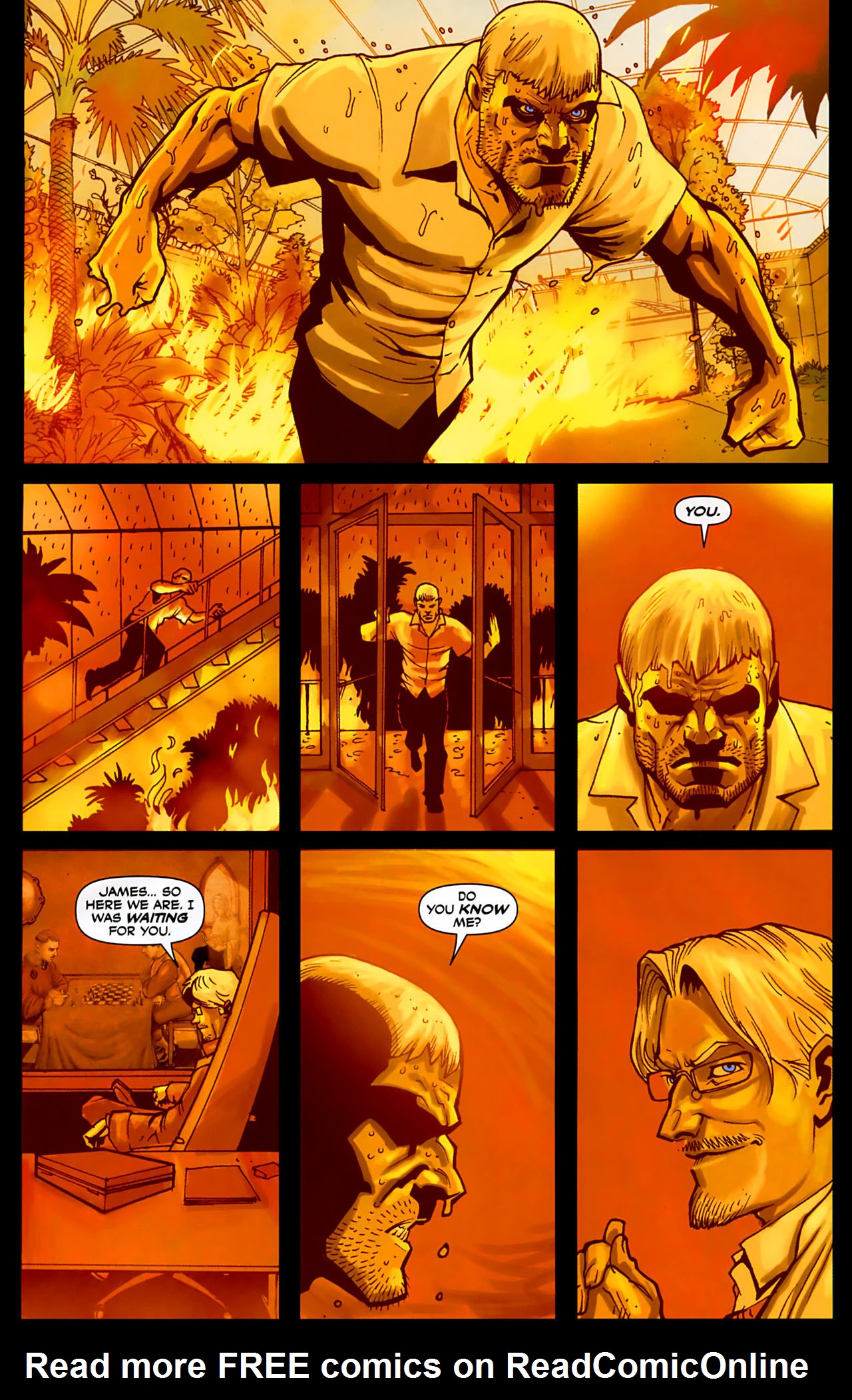 Read online Lazarus (2007) comic -  Issue #3 - 14