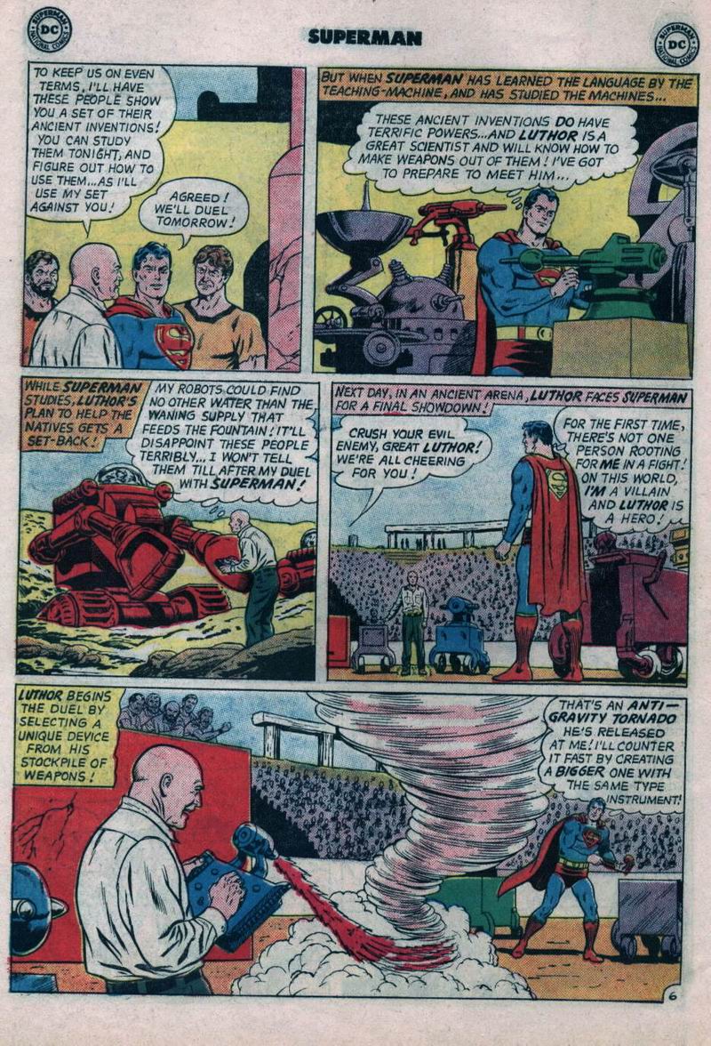 Read online Superman (1939) comic -  Issue #164 - 18