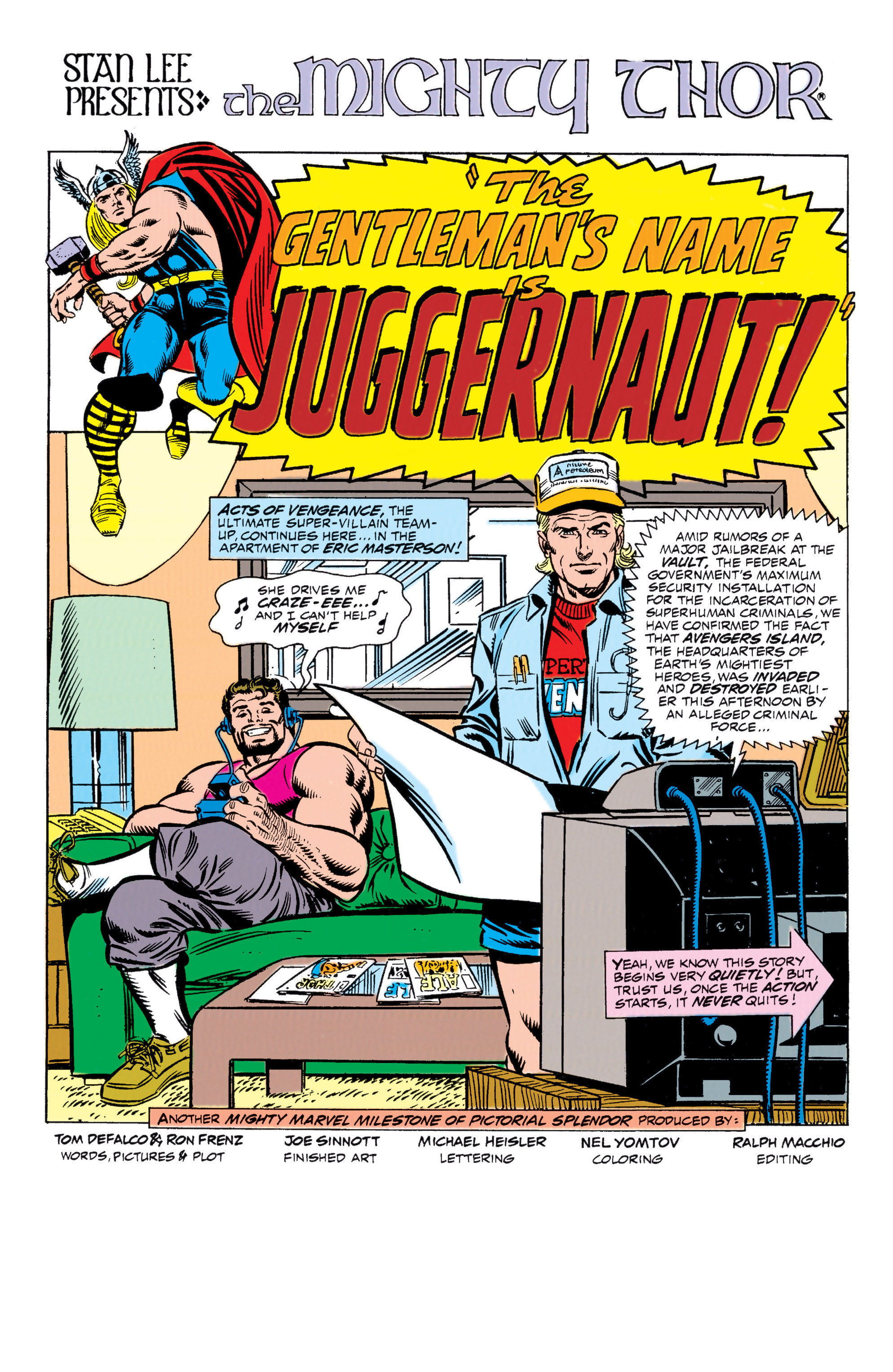 Read online Acts of Vengeance: Avengers comic -  Issue # TPB (Part 2) - 88