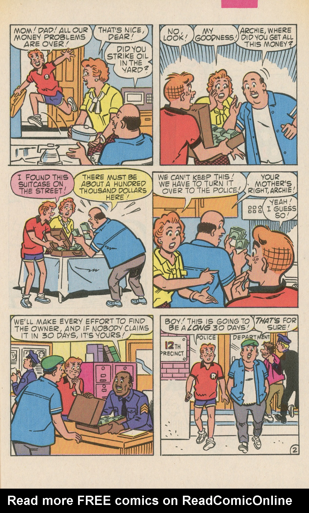 Read online Everything's Archie comic -  Issue #151 - 29