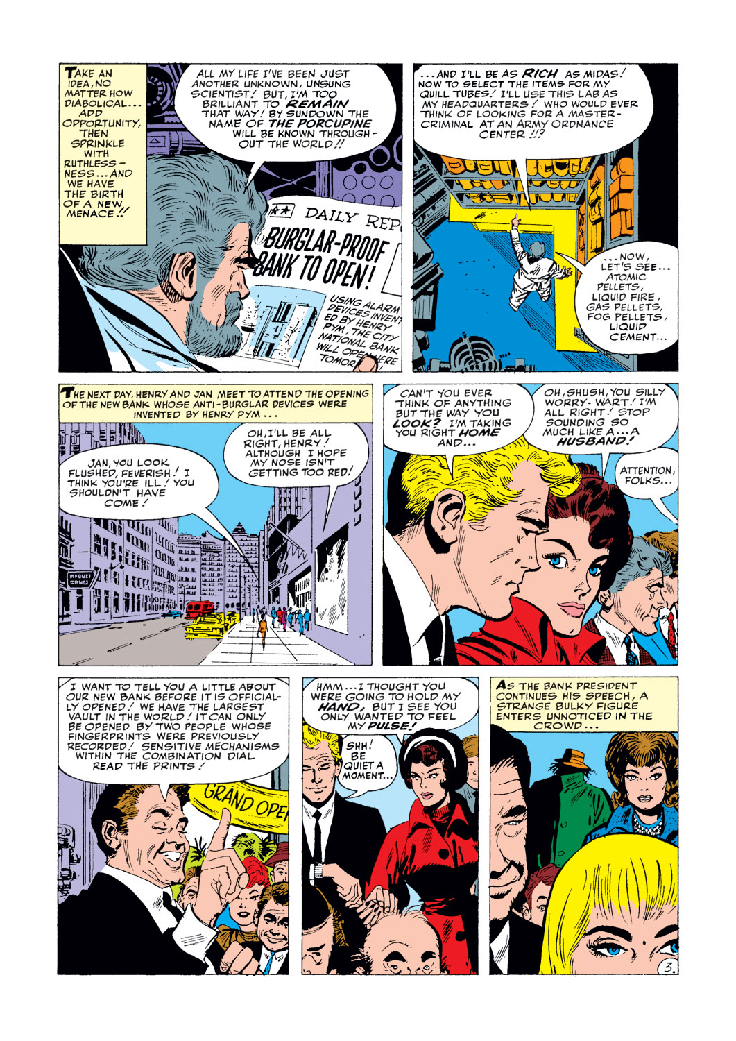 Read online Tales to Astonish (1959) comic -  Issue #48 - 4