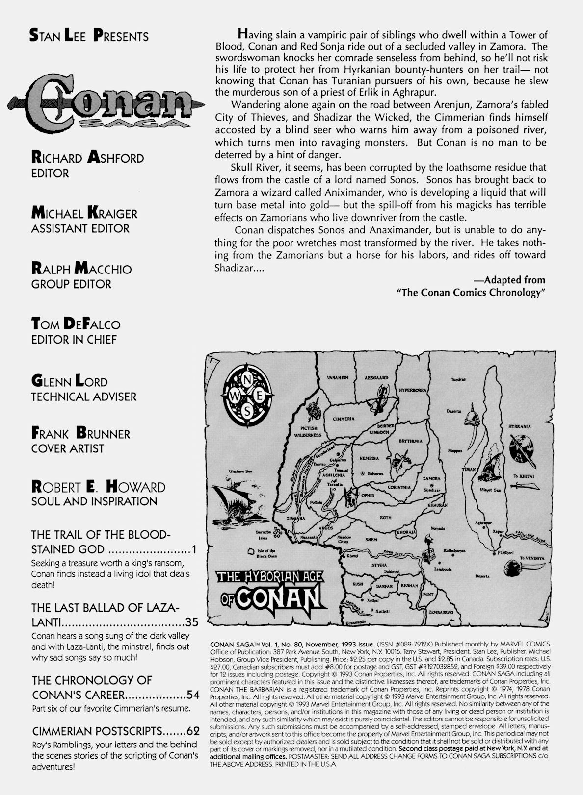 Read online Conan Saga comic -  Issue #80 - 2