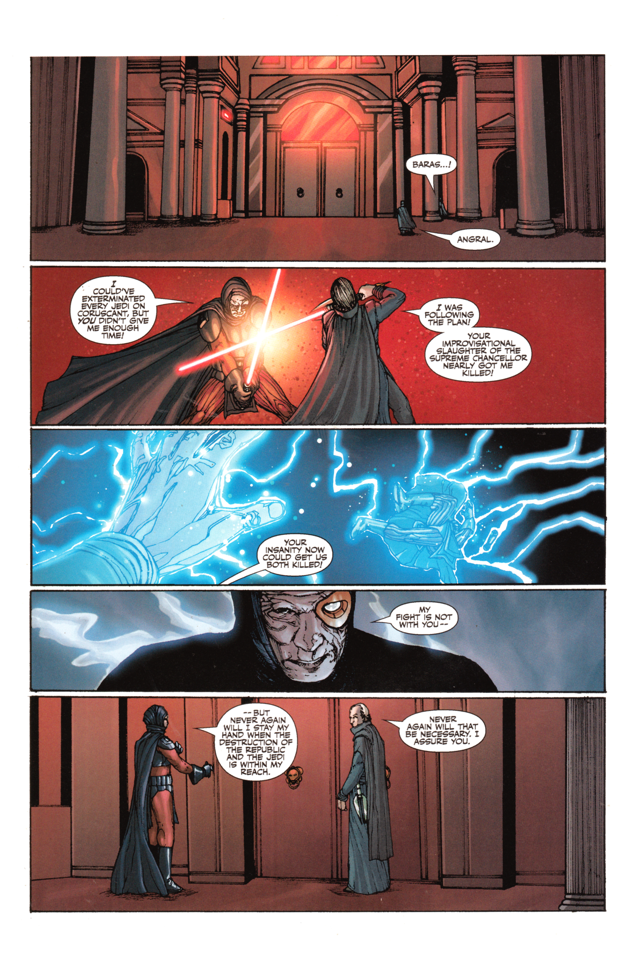 Read online Star Wars: The Old Republic comic -  Issue #1 - 28