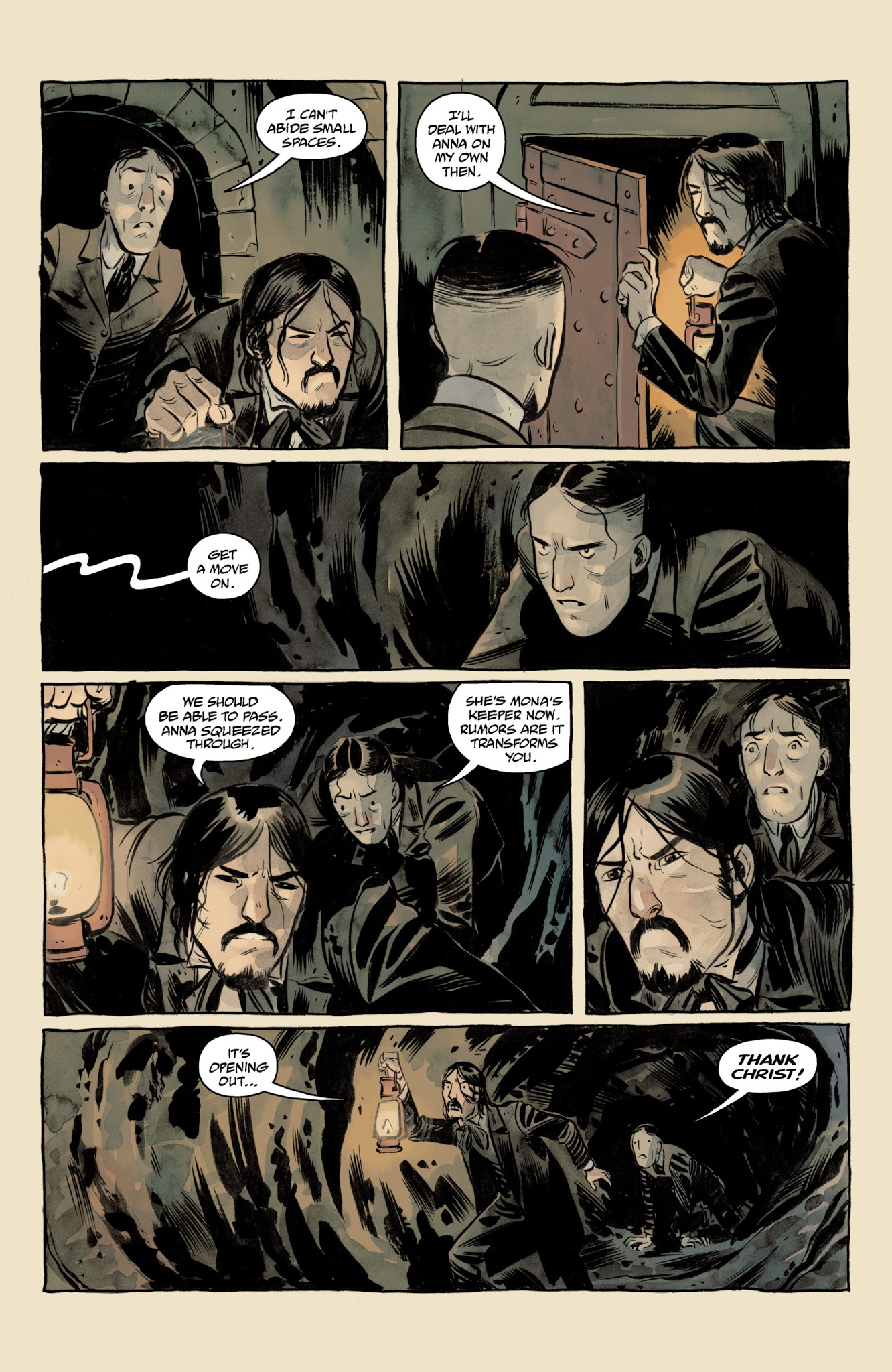 Read online Sir Edward Grey, Witchfinder: The Mysteries of Unland comic -  Issue # TPB - 118