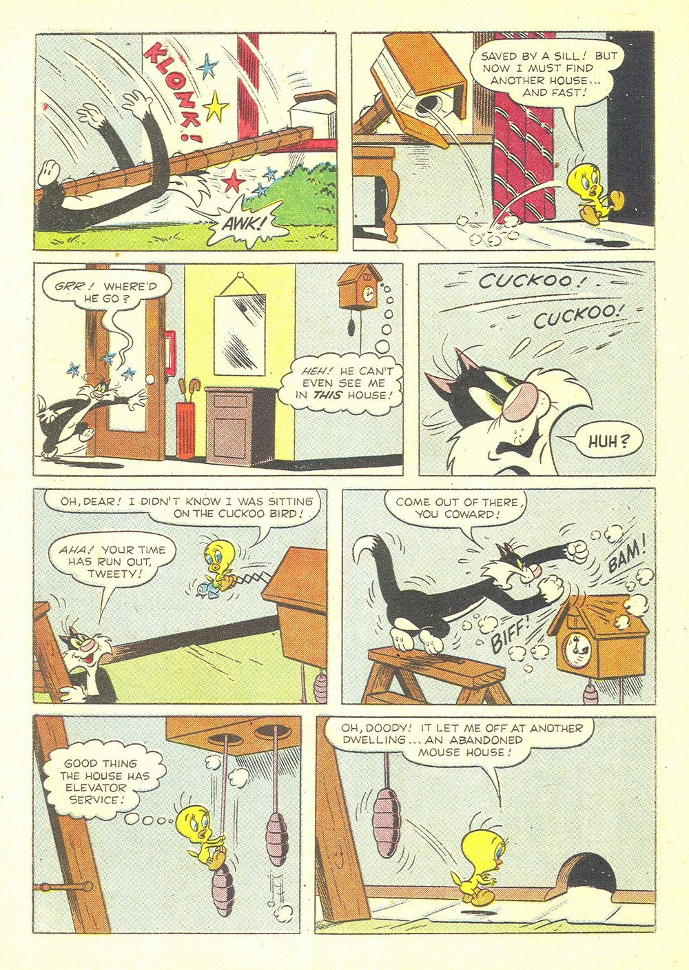 Read online Bugs Bunny comic -  Issue #46 - 30