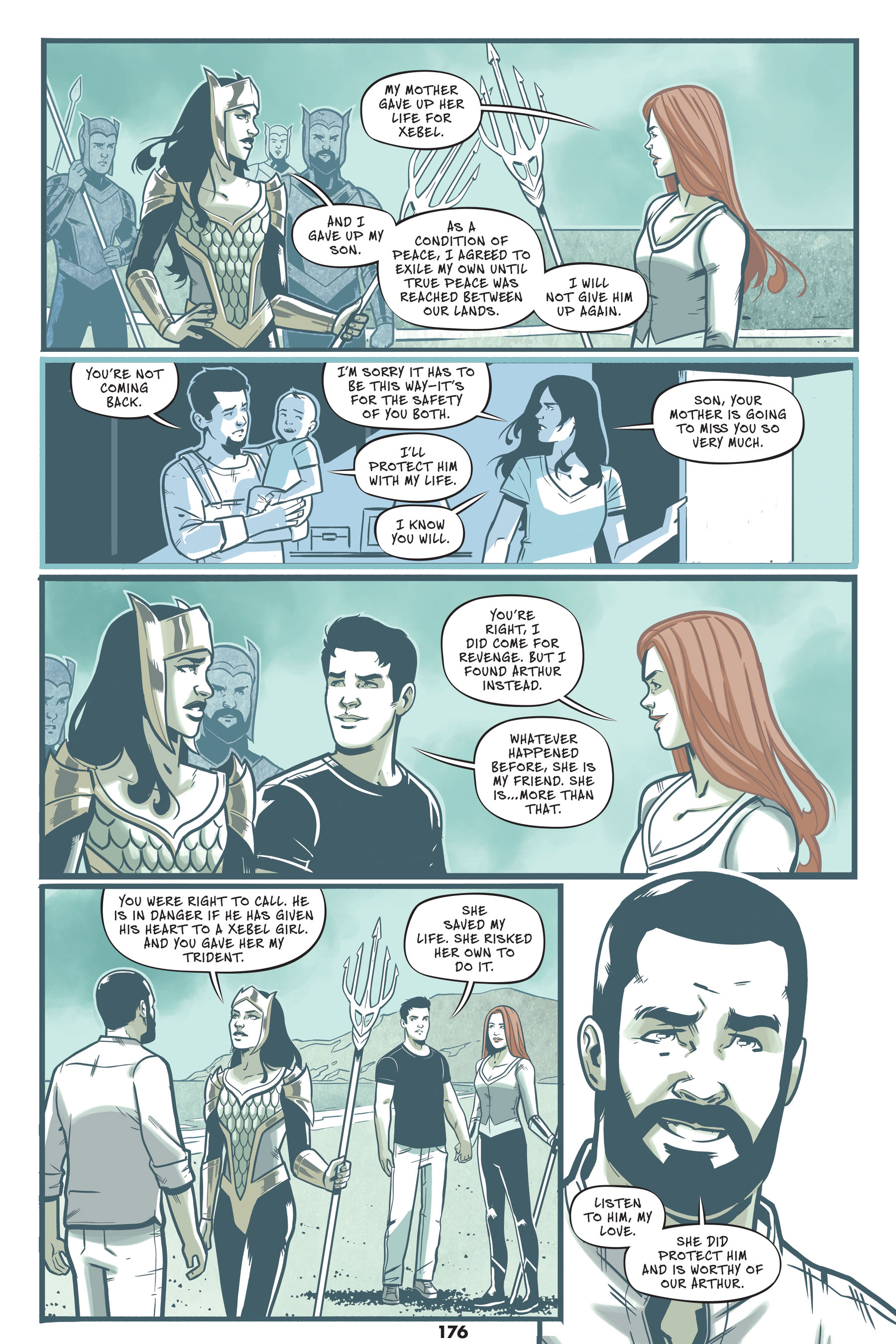 Read online Mera: Tidebreaker comic -  Issue # TPB (Part 2) - 76