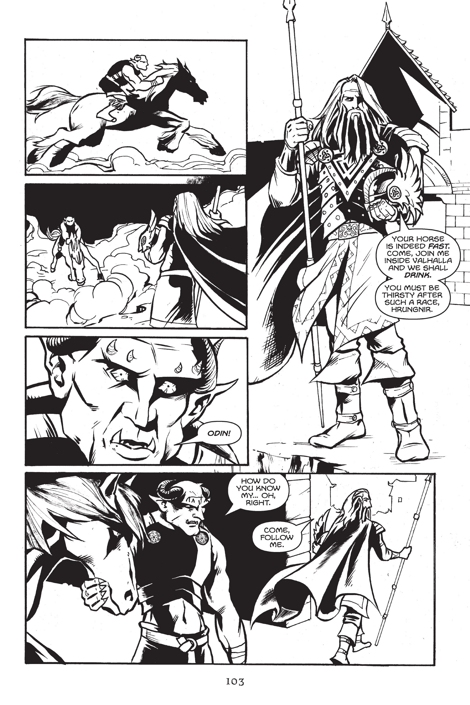 Read online Gods of Asgard comic -  Issue # TPB (Part 2) - 5