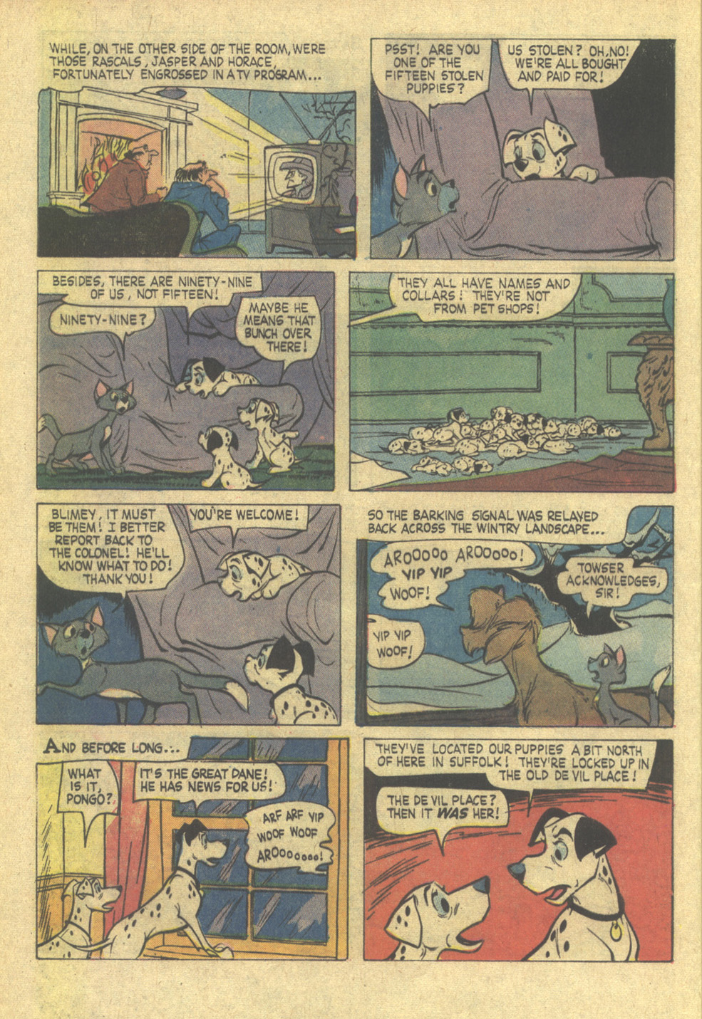 Read online Walt Disney Showcase (1970) comic -  Issue #9 - 24