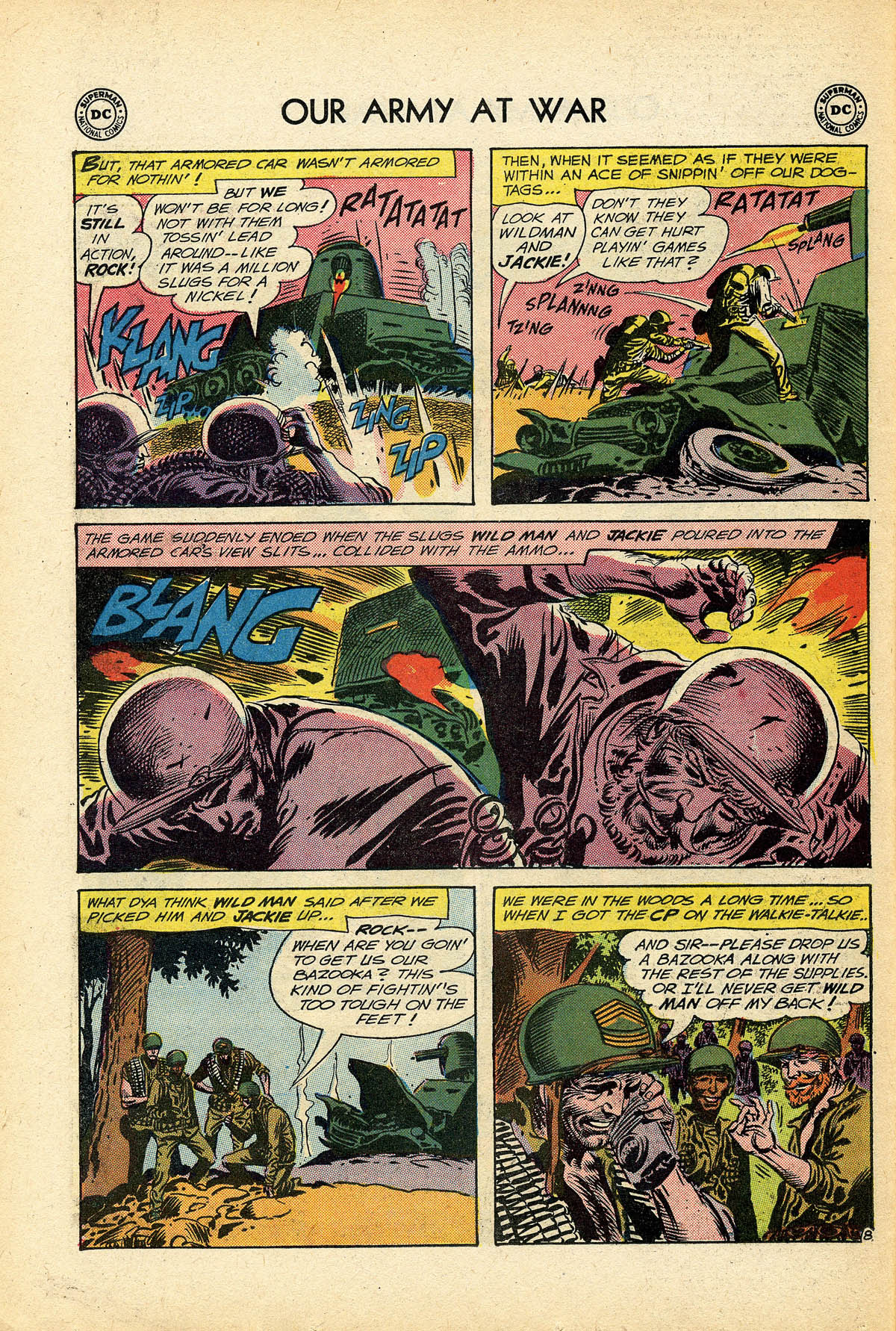 Read online Our Army at War (1952) comic -  Issue #113 - 10