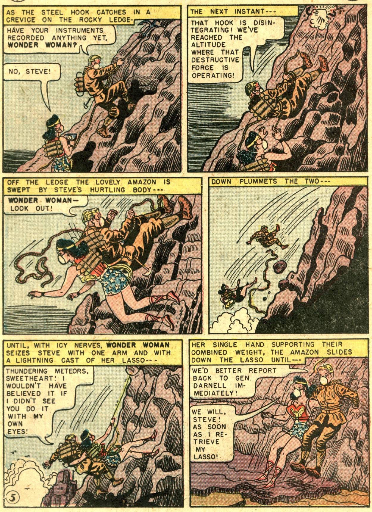 Read online Wonder Woman (1942) comic -  Issue #71 - 18