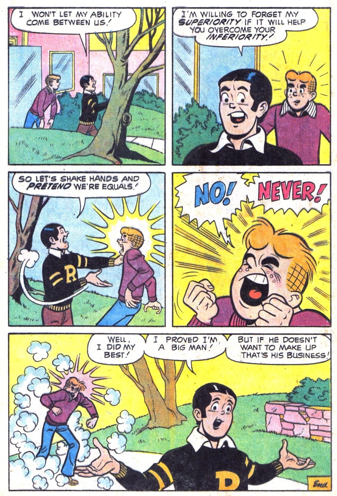 Read online Reggie and Me (1966) comic -  Issue #54 - 40