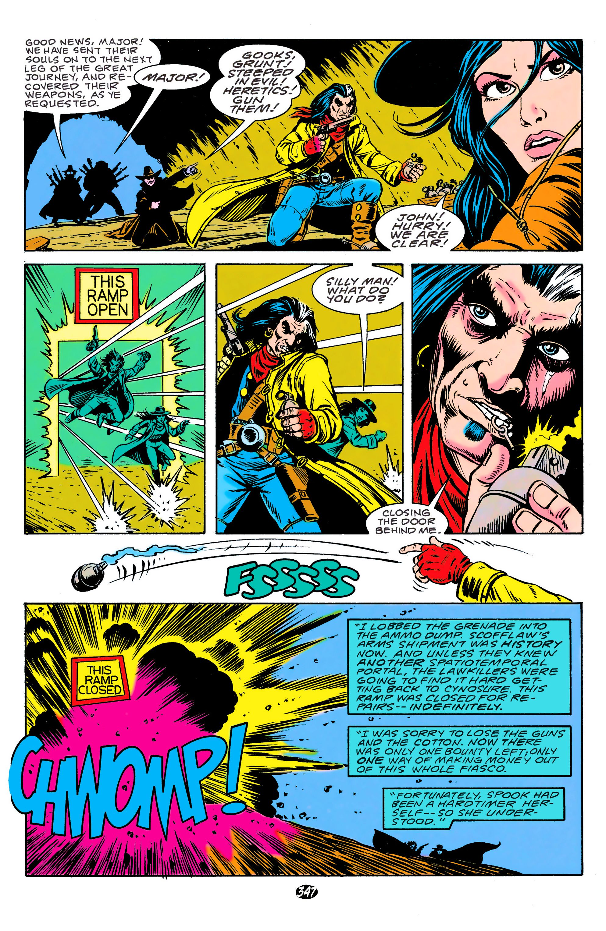 Read online Grimjack comic -  Issue # _TPB 1 - 338