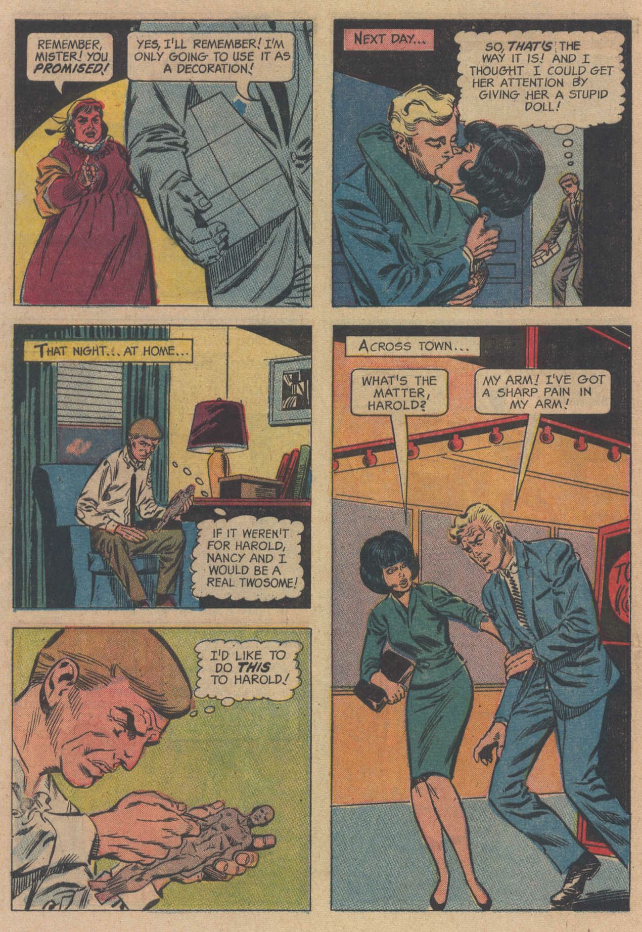 Read online Boris Karloff Tales of Mystery comic -  Issue #16 - 28