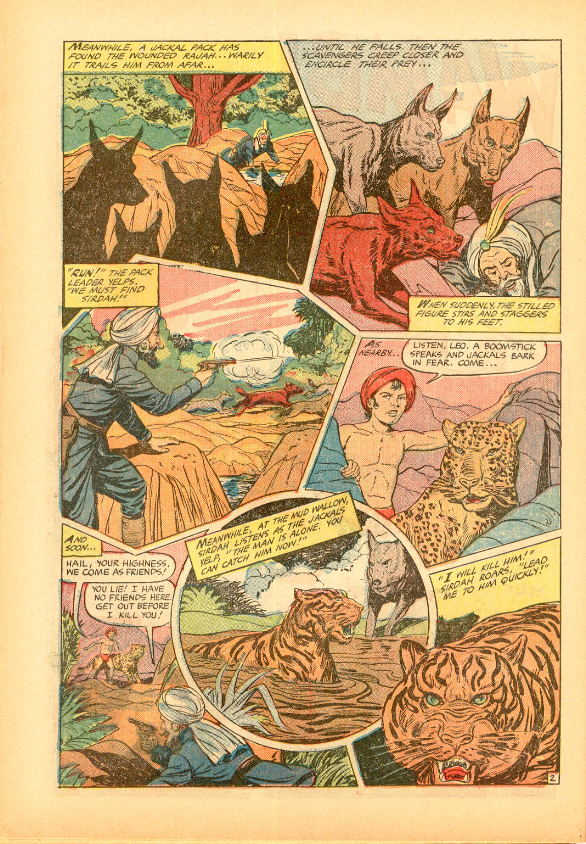 Read online Jungle Comics comic -  Issue #152 - 15