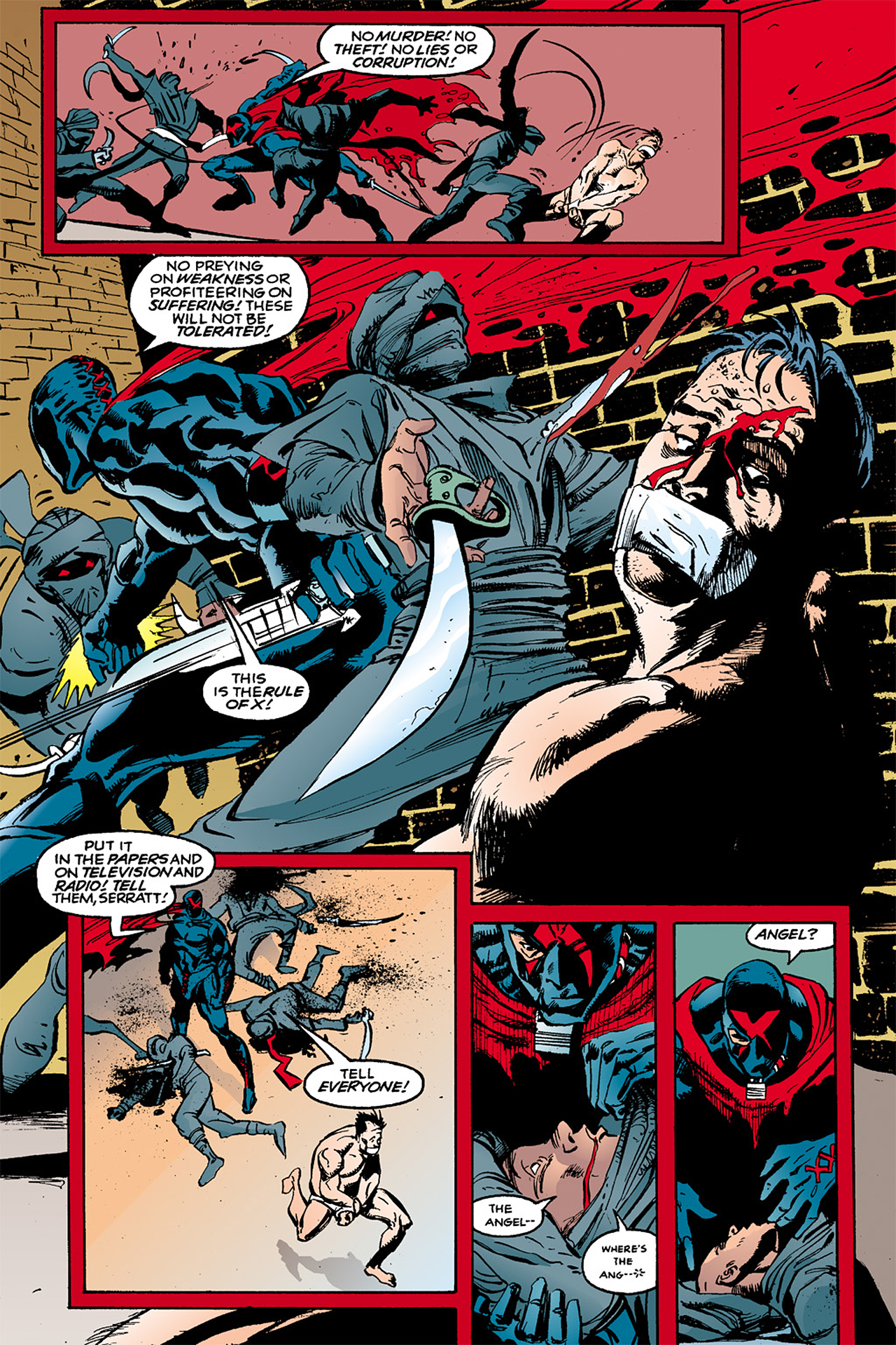 Read online X Omnibus comic -  Issue # TPB 1 - 226