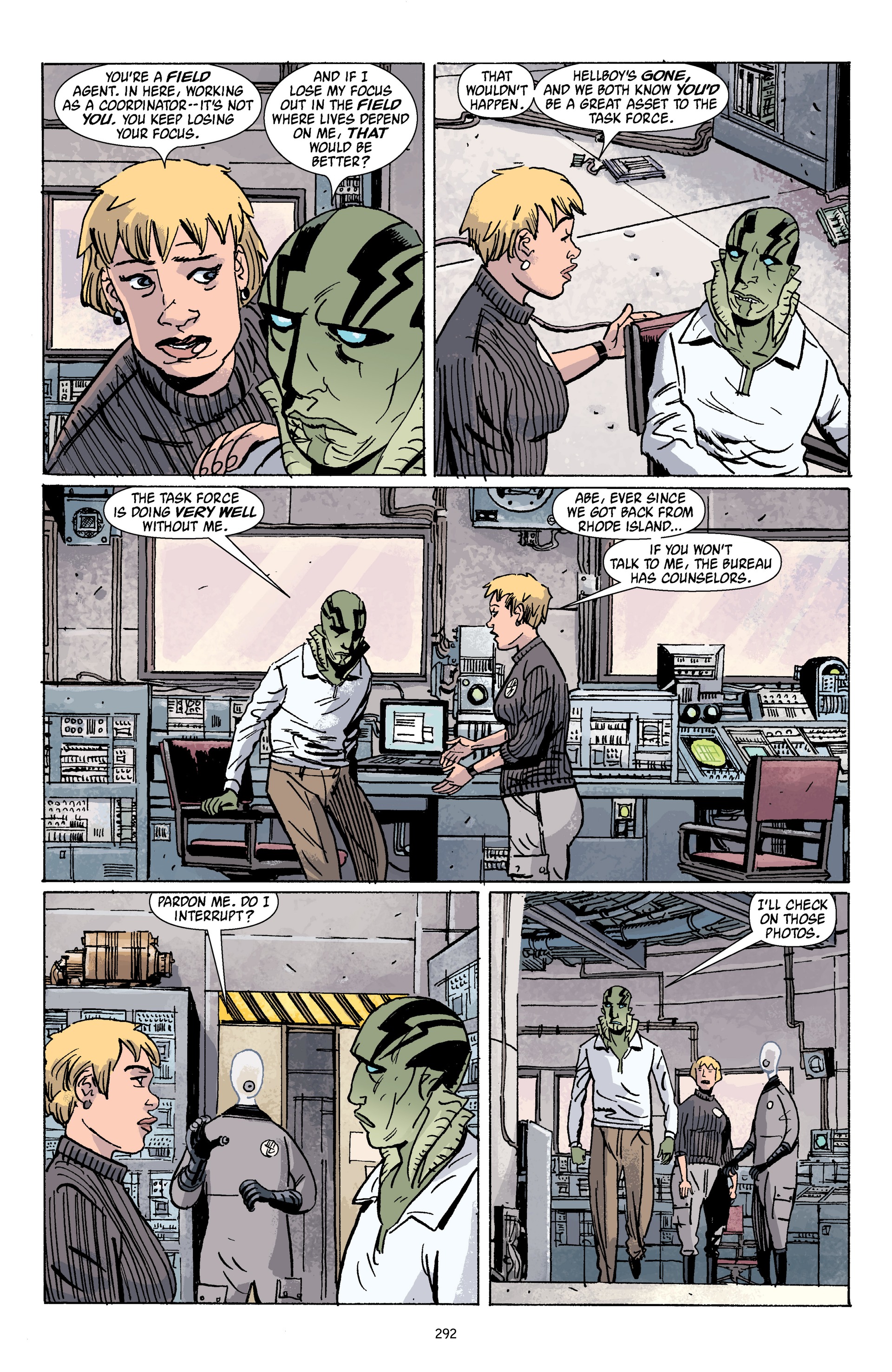 Read online B.P.R.D. Omnibus comic -  Issue # TPB 2 (Part 3) - 84