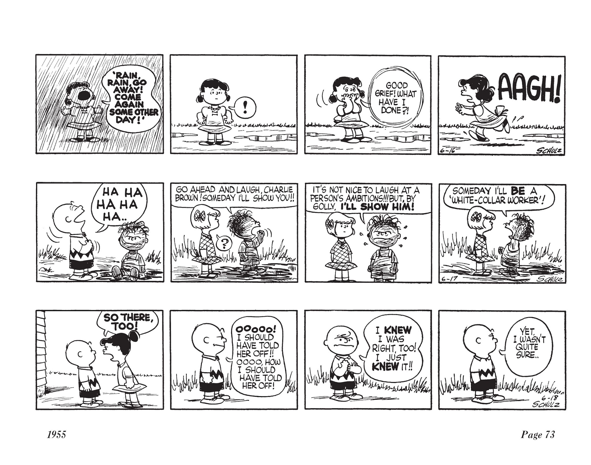 Read online The Complete Peanuts comic -  Issue # TPB 3 - 86