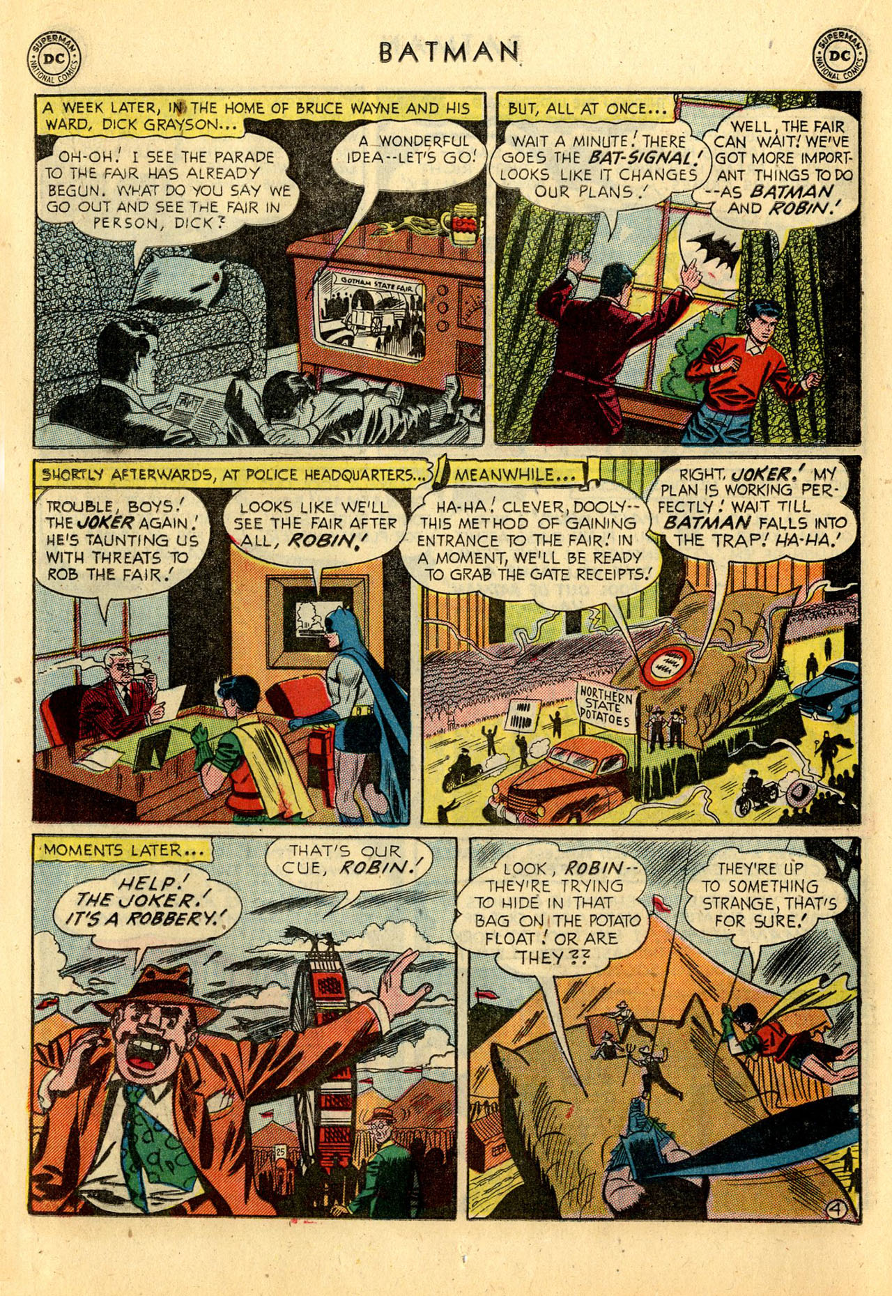 Read online Batman (1940) comic -  Issue #67 - 20