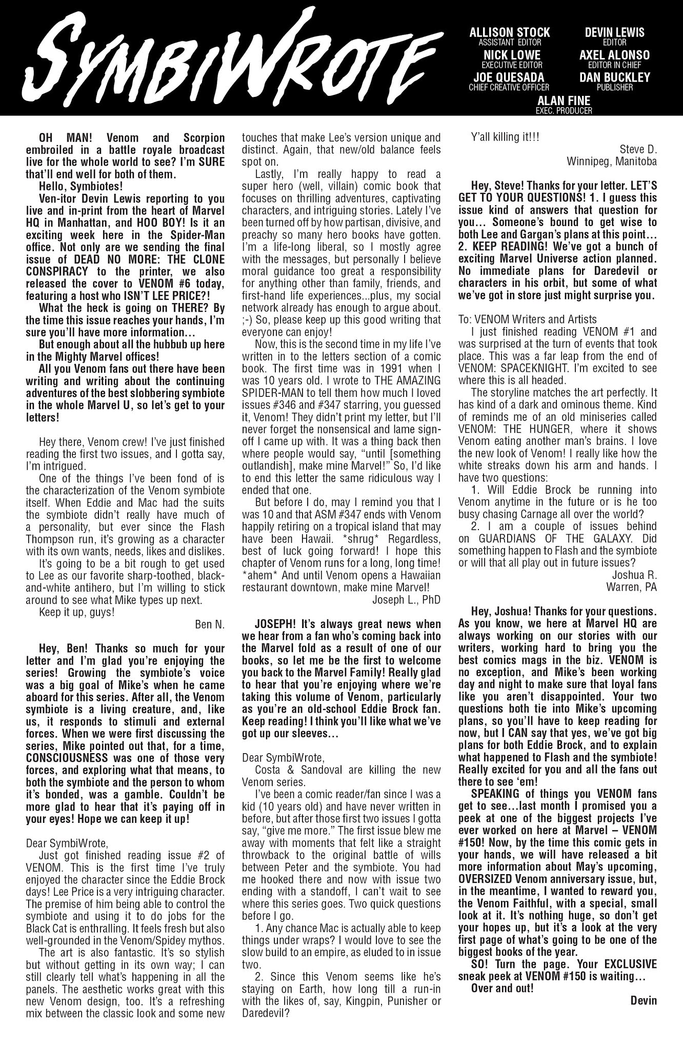 Read online Venom (2016) comic -  Issue # _TPB 1 - 91