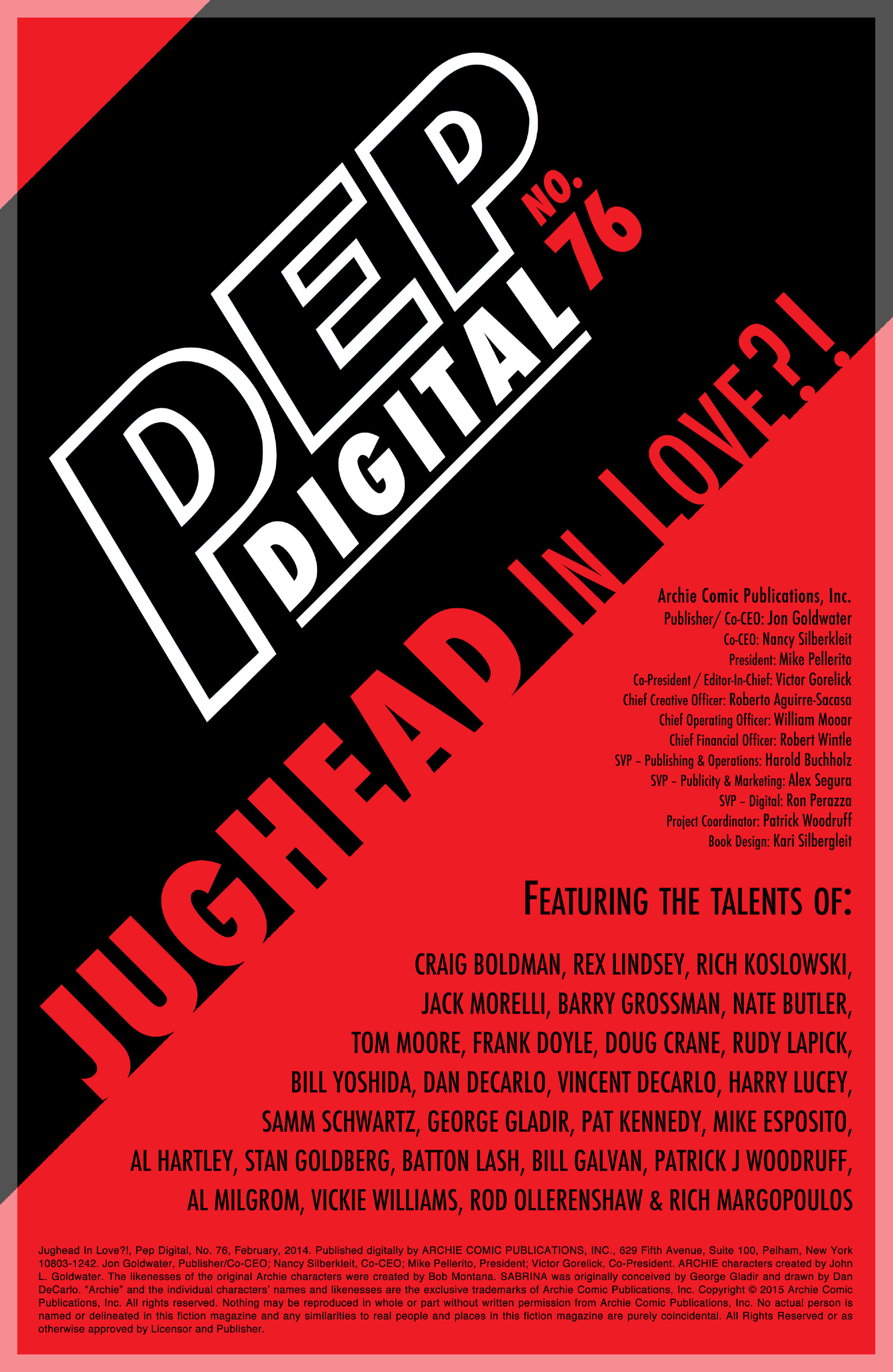 Read online Pep Digital comic -  Issue #76 - 2