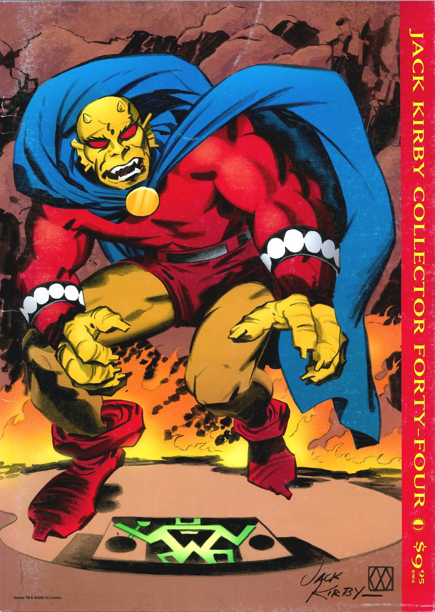 Read online The Jack Kirby Collector comic -  Issue #44 - 1
