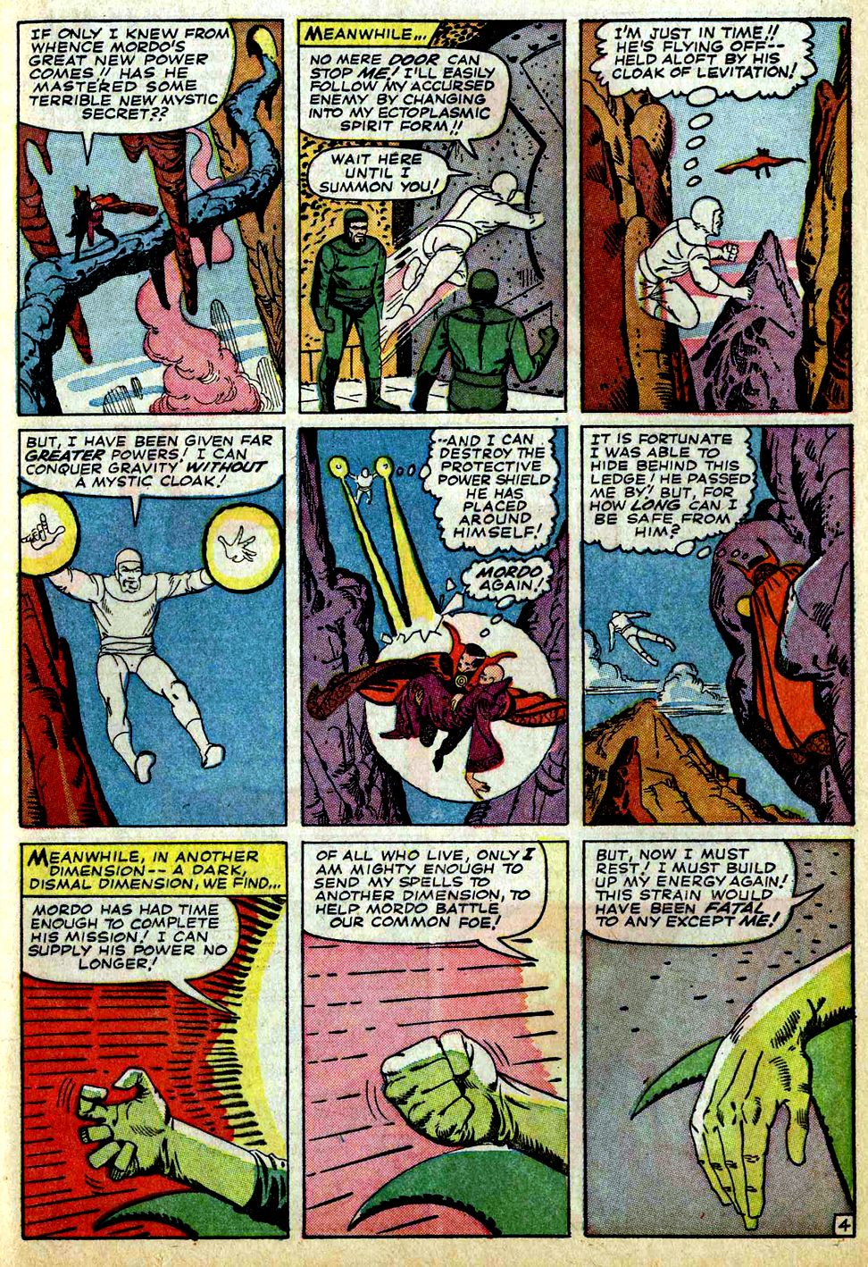 Read online Strange Tales (1951) comic -  Issue #130 - 25