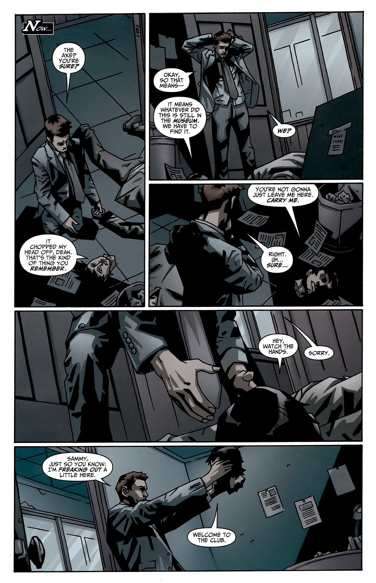 Read online Supernatural: Beginning's End comic -  Issue #3 - 10