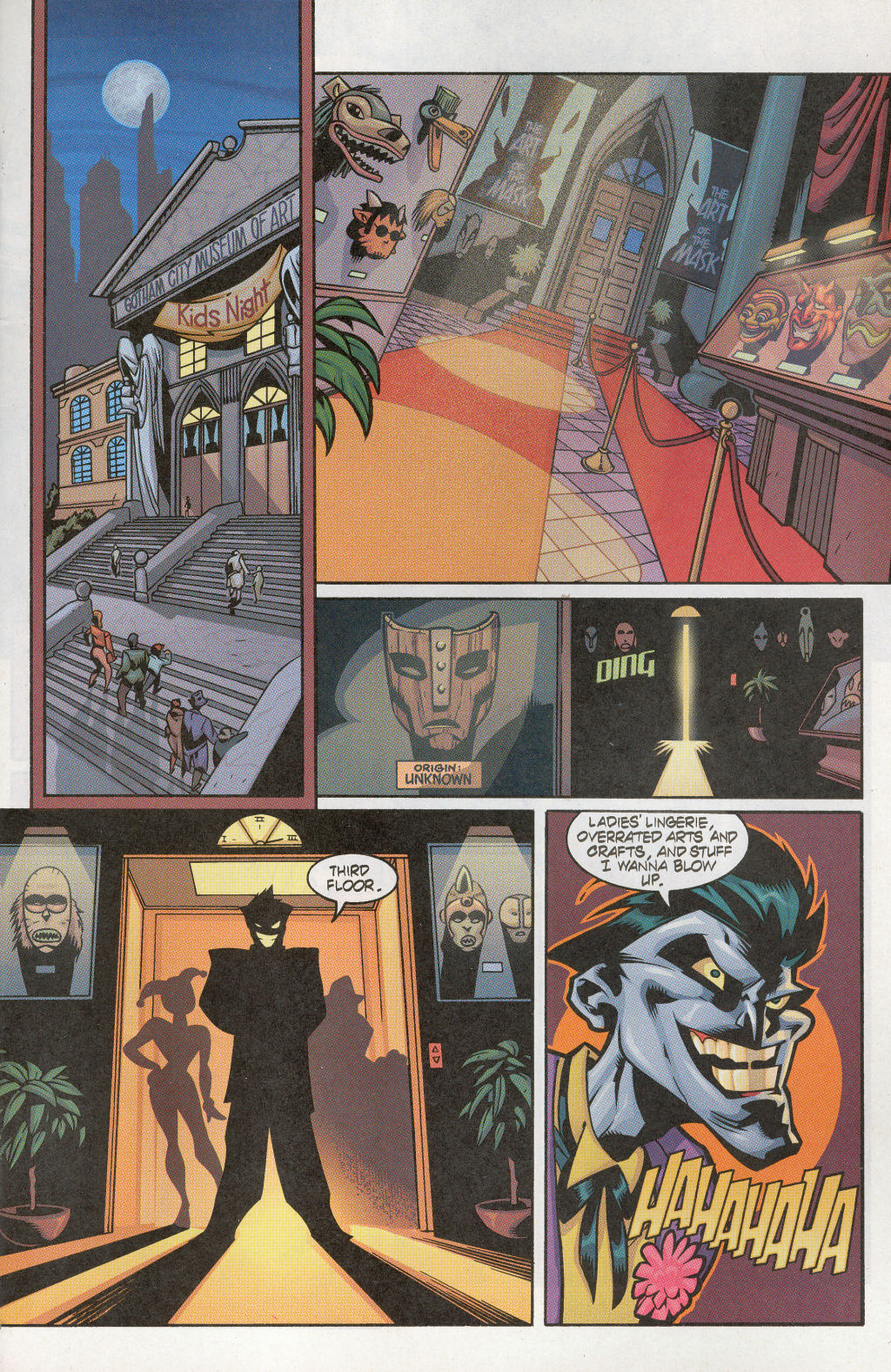 Read online Joker/Mask comic -  Issue #1 - 3