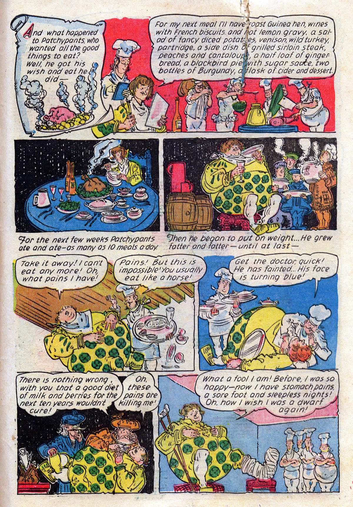 Read online Four Color Comics comic -  Issue #69 - 47