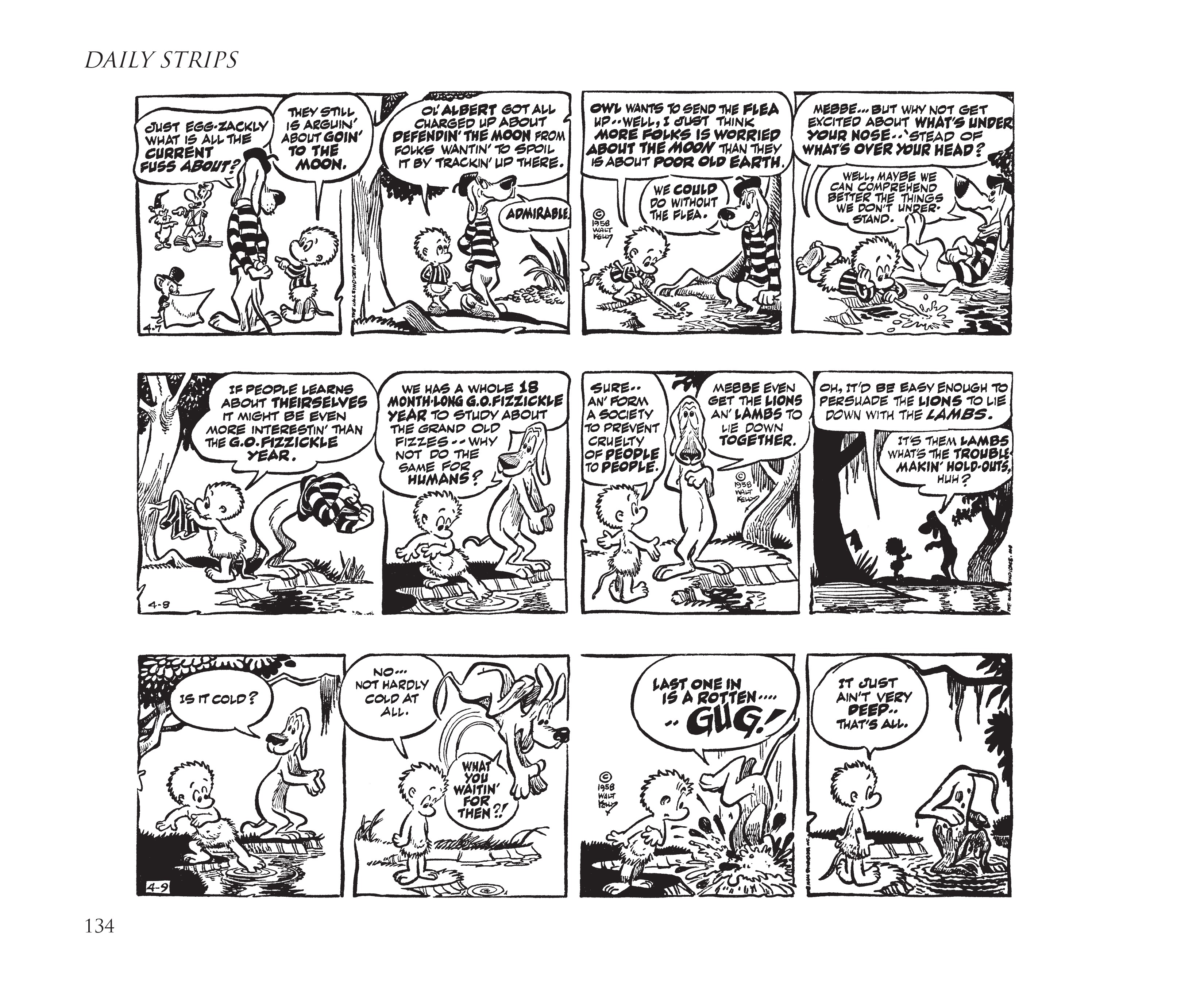 Read online Pogo by Walt Kelly: The Complete Syndicated Comic Strips comic -  Issue # TPB 5 (Part 2) - 43