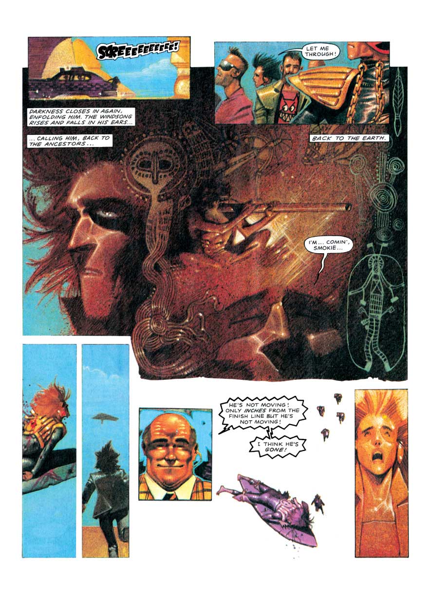 Read online Judge Dredd Megazine (Vol. 5) comic -  Issue #283 - 123