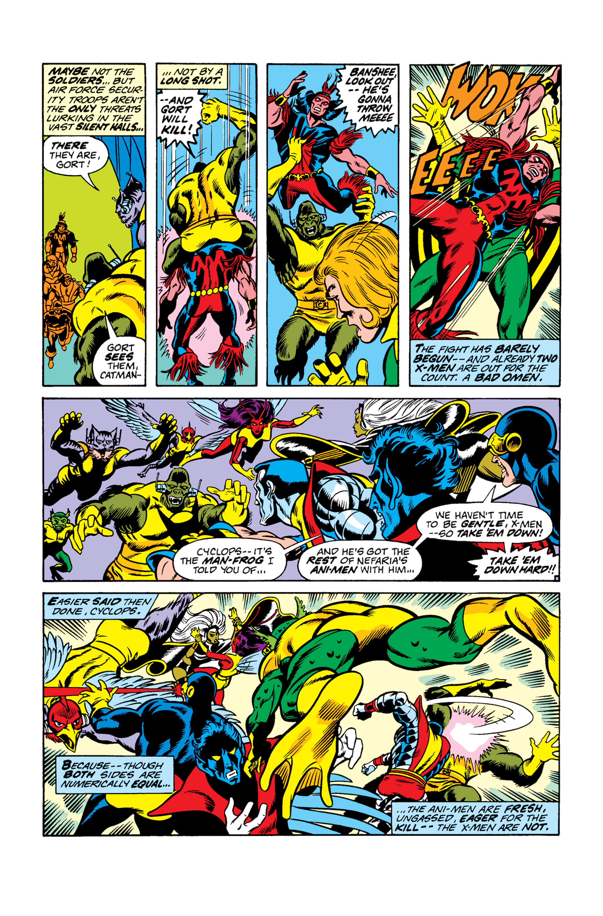 Read online Uncanny X-Men (1963) comic -  Issue #95 - 11