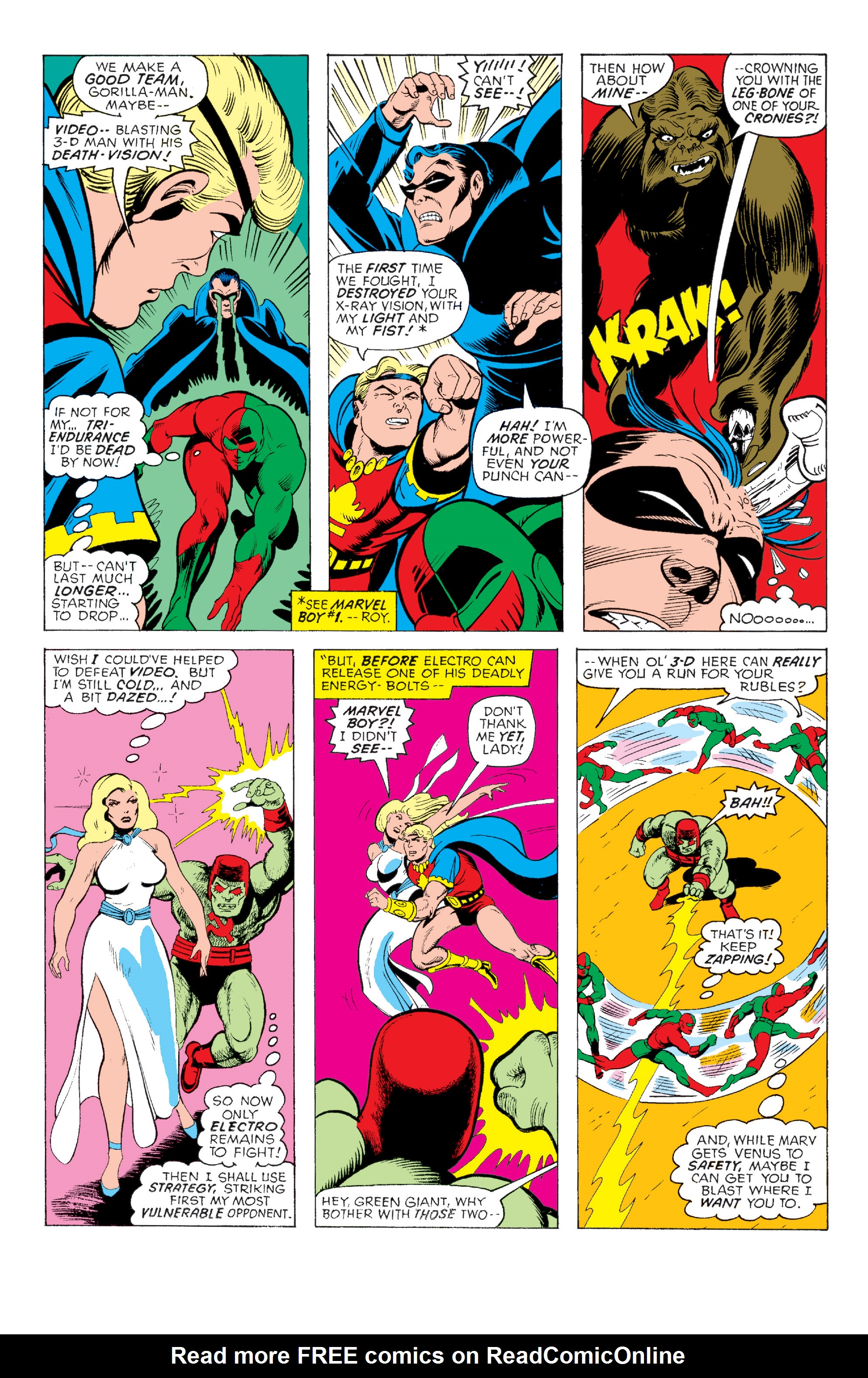 Read online Agents of Atlas: The Complete Collection comic -  Issue # TPB (Part 5) - 23
