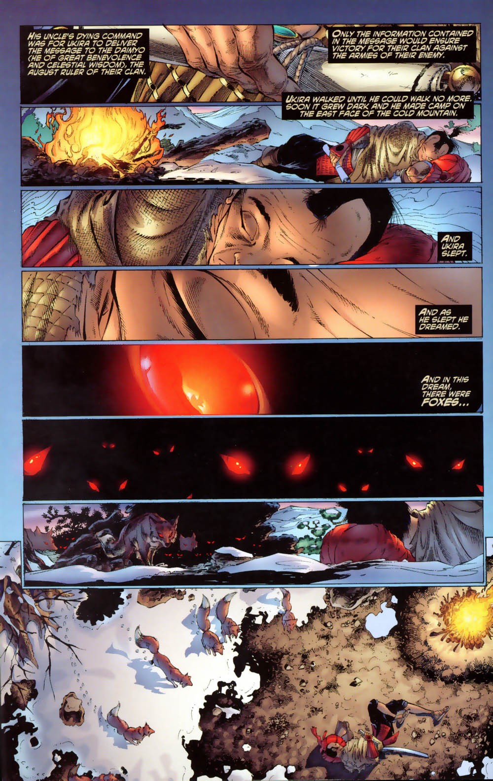 Read online KISS: Psycho Circus comic -  Issue #14 - 3