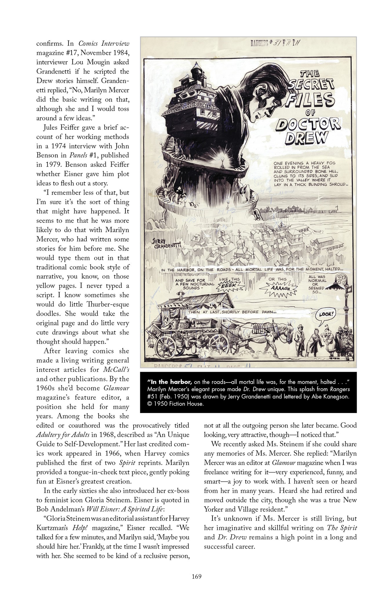 Read online Mr. Monster Presents: The Secret Files of Dr. Drew comic -  Issue # TPB - 170