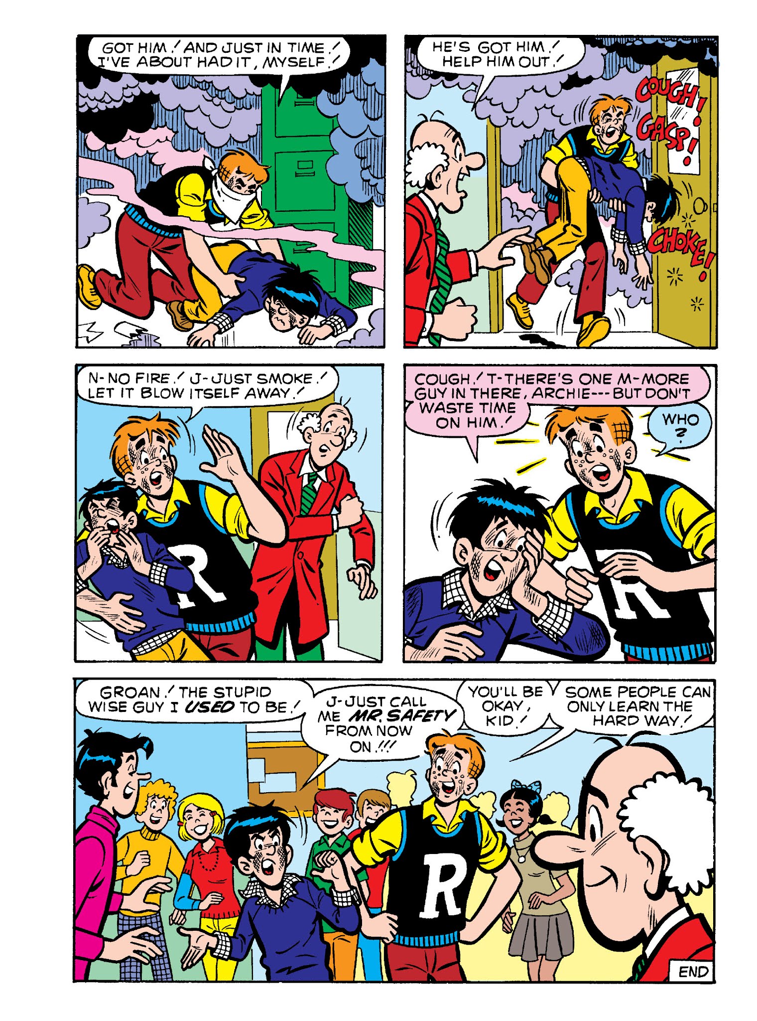 Read online Archie 1000 Page Comics Treasury comic -  Issue # TPB (Part 6) - 99