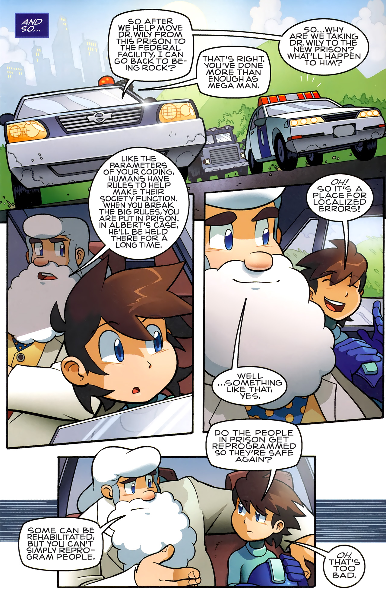 Read online Mega Man comic -  Issue #5 - 14