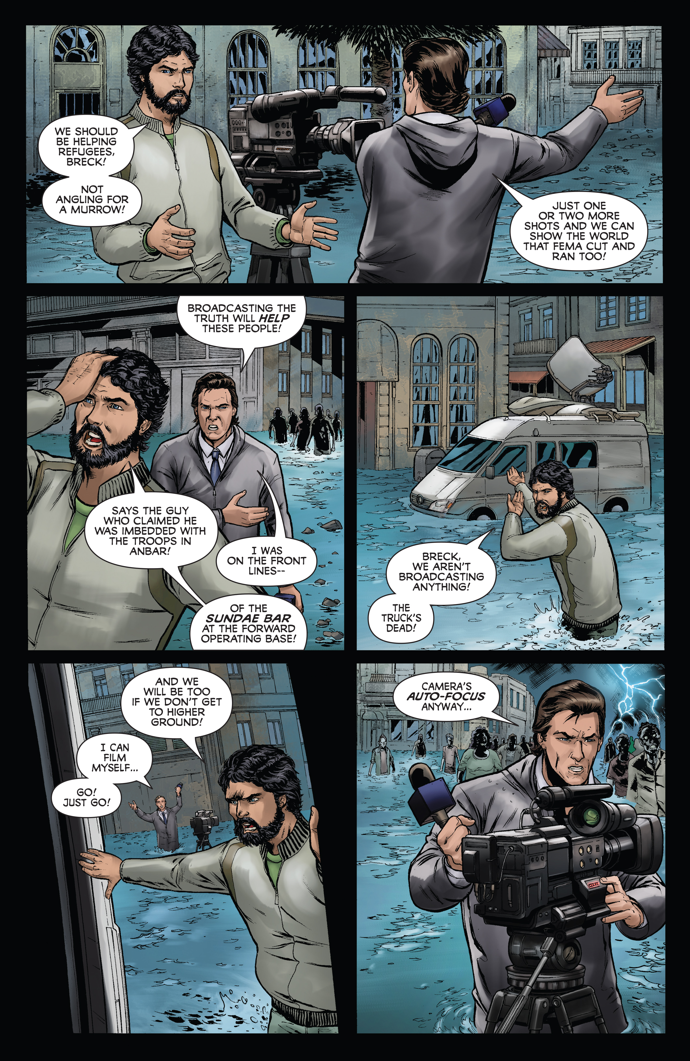 Read online Dean Koontz's Frankenstein: Storm Surge comic -  Issue #4 - 4