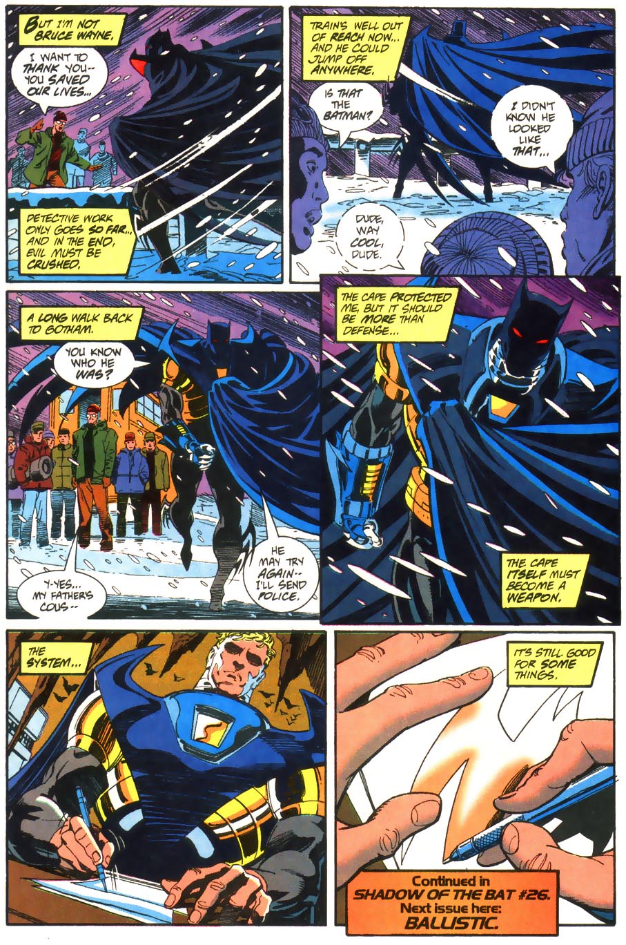 Read online Batman: Knightfall comic -  Issue #19 - 24