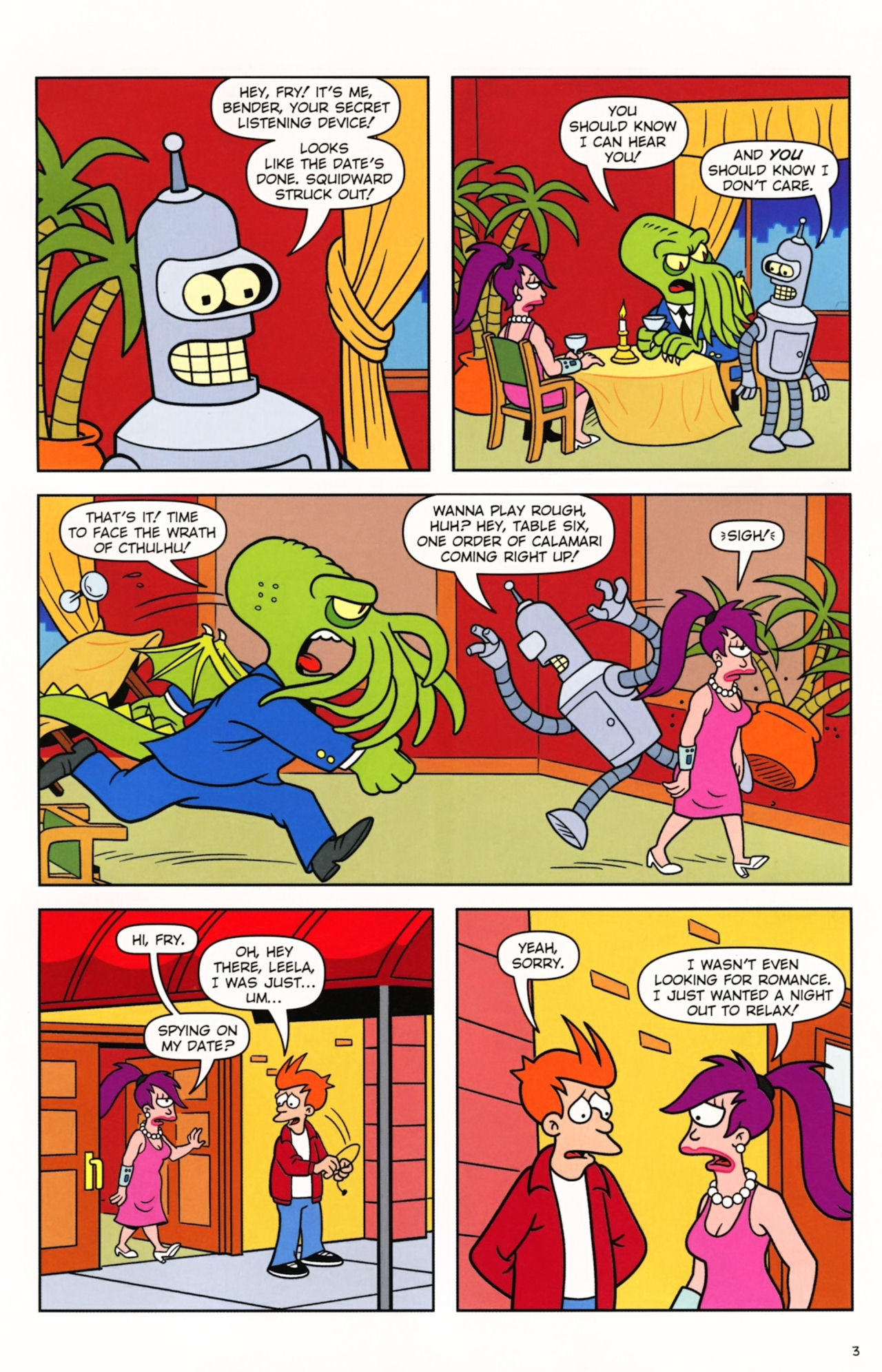 Read online Futurama Comics comic -  Issue #49 - 4