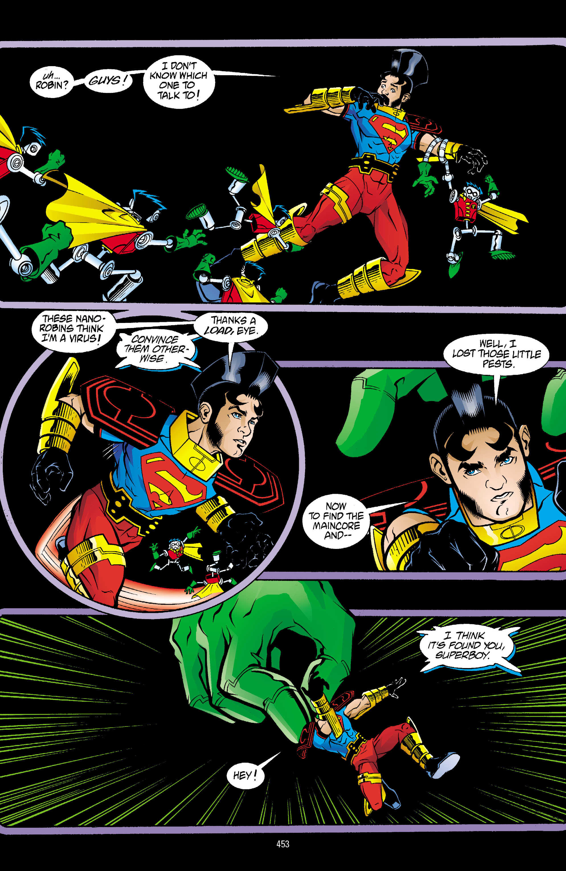 Read online Robin the Boy Wonder: A Celebration of 75 Years comic -  Issue # TPB (Part 2) - 204