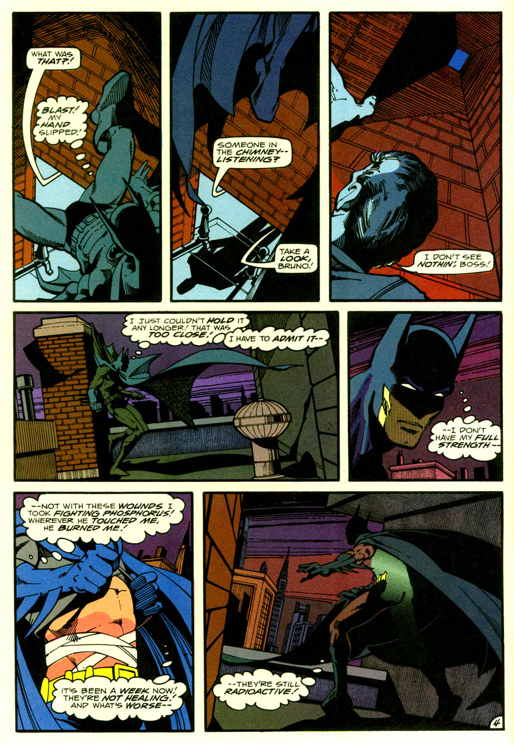 Read online Batman: Strange Apparitions comic -  Issue # TPB - 44