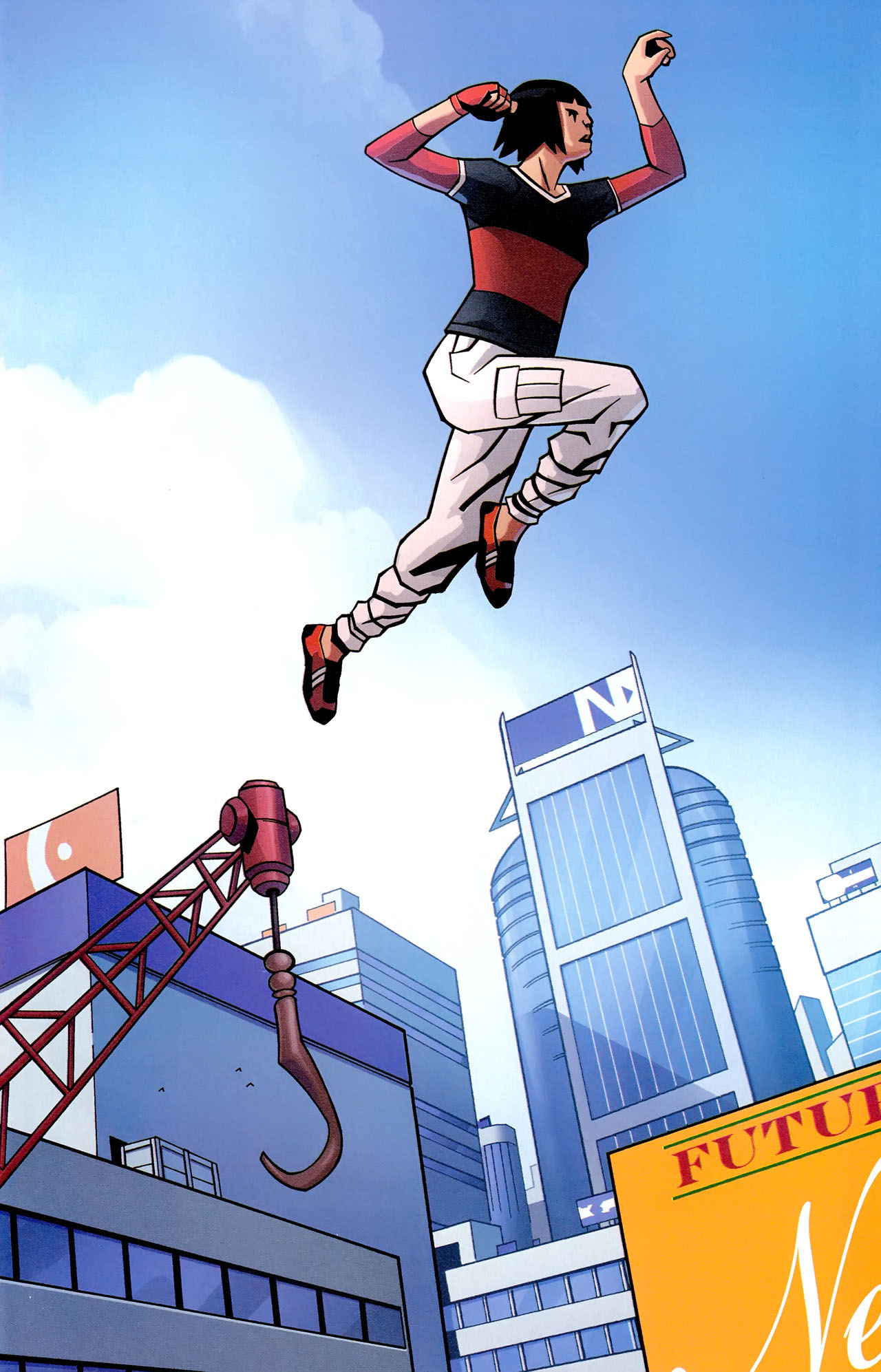 Read online Mirror's Edge comic -  Issue #5 - 16
